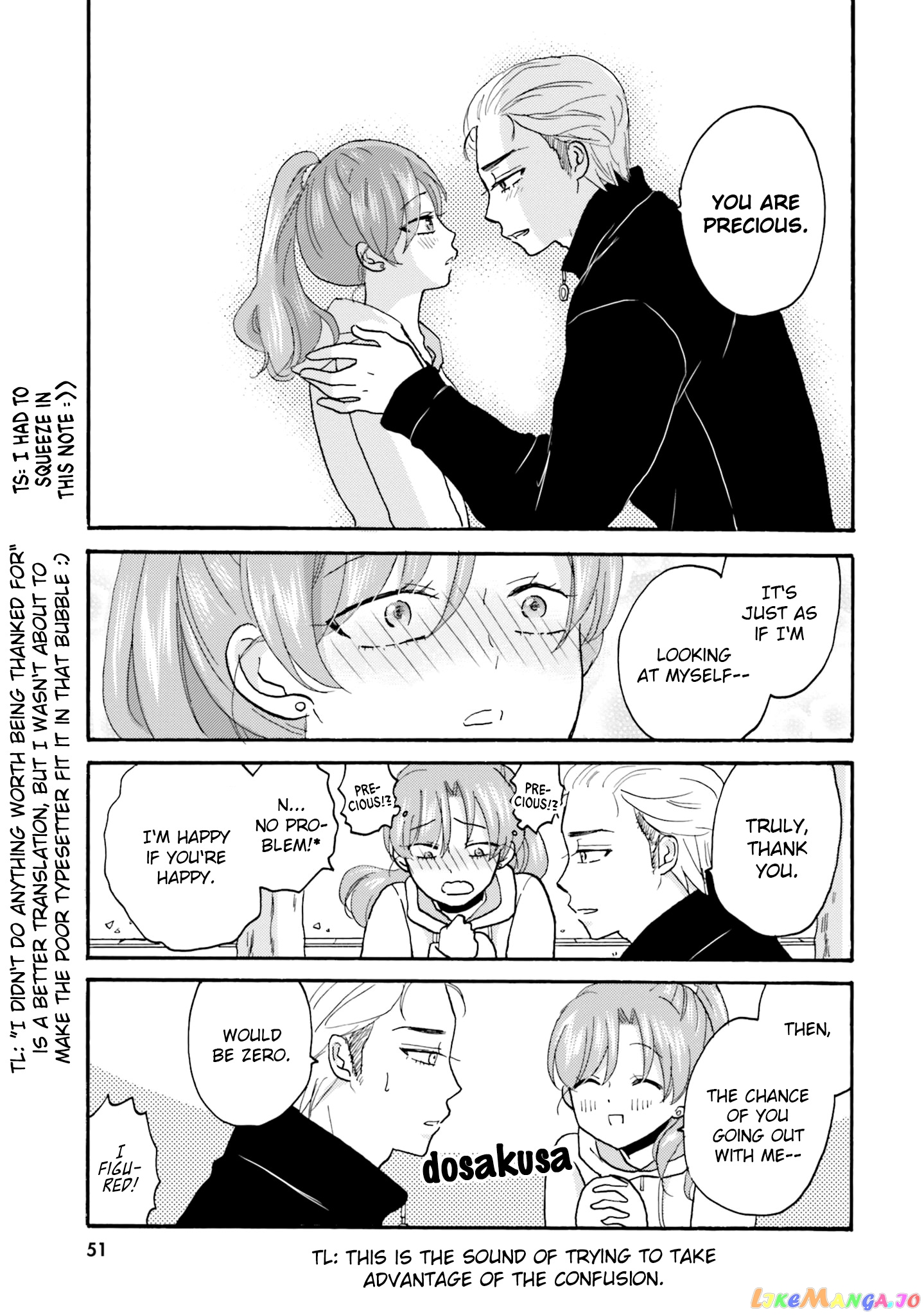 Yankee-Kun To Hakujou Gaaru chapter 60 - page 11