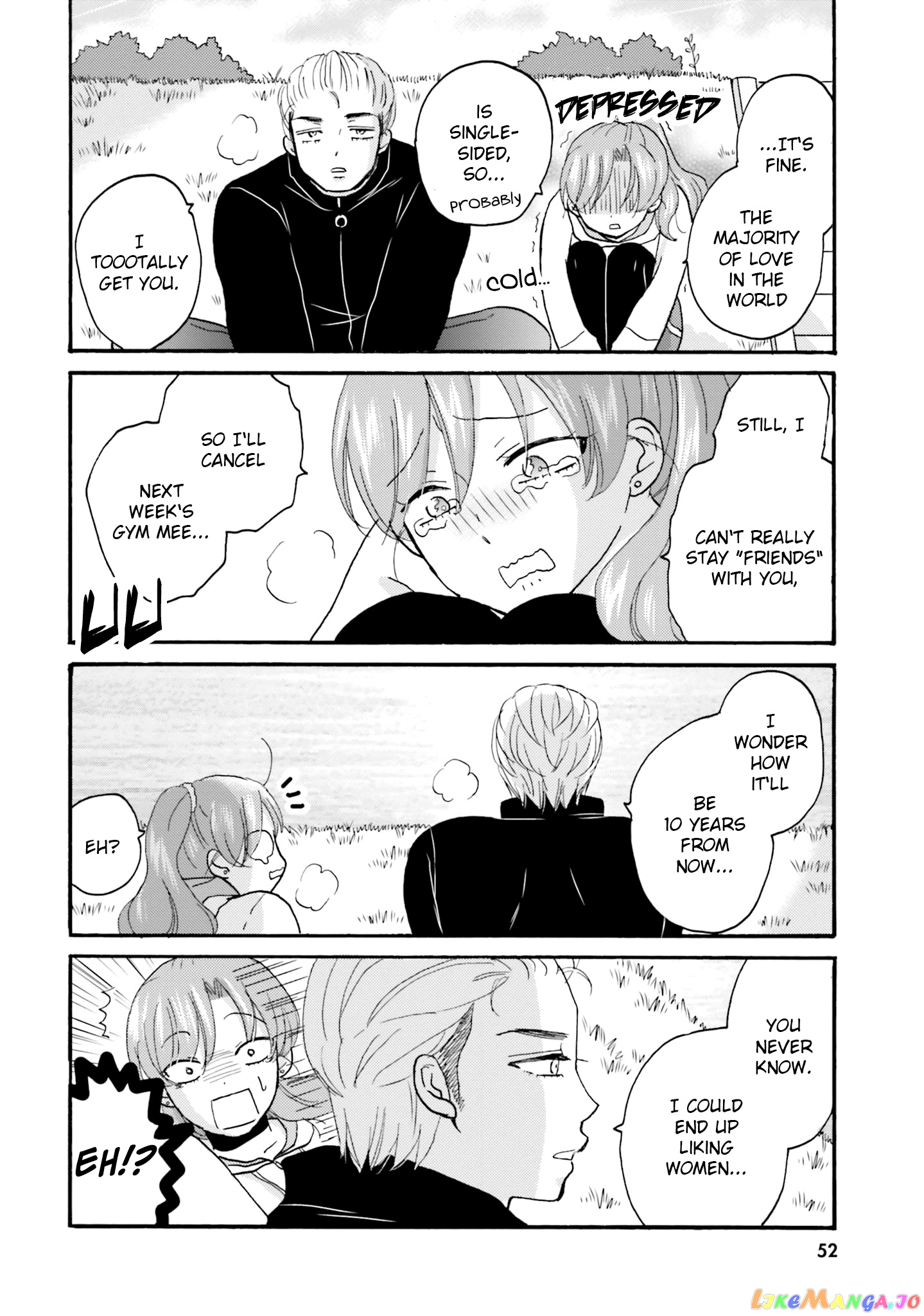 Yankee-Kun To Hakujou Gaaru chapter 60 - page 12