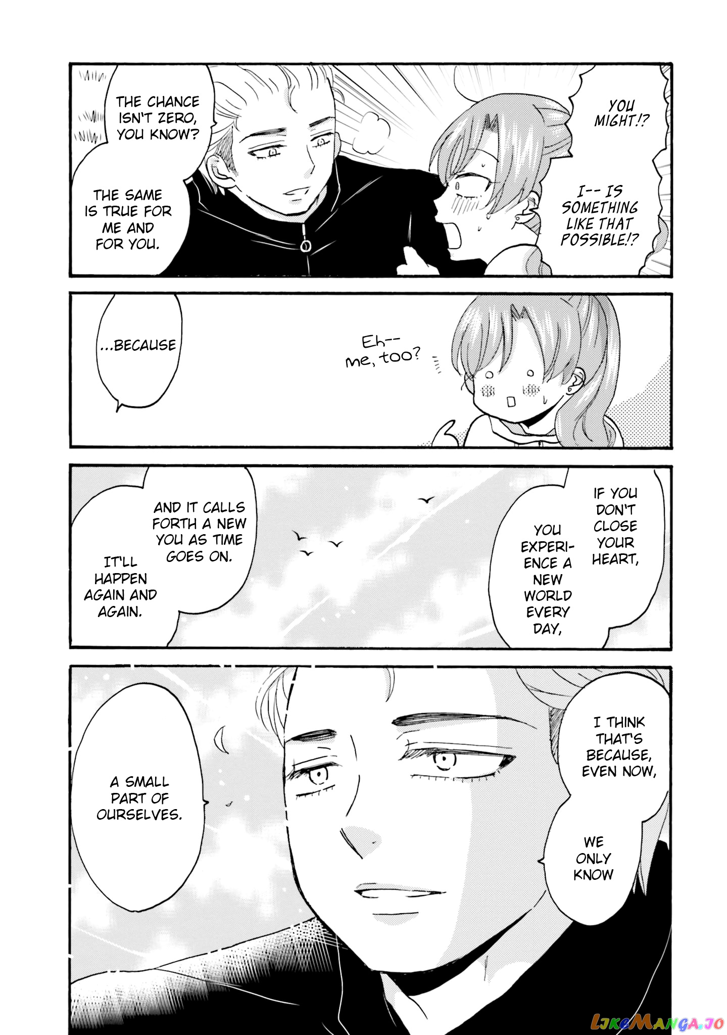 Yankee-Kun To Hakujou Gaaru chapter 60 - page 13
