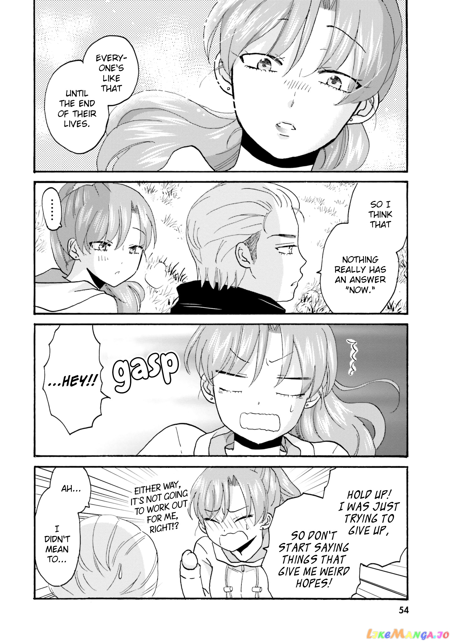 Yankee-Kun To Hakujou Gaaru chapter 60 - page 14