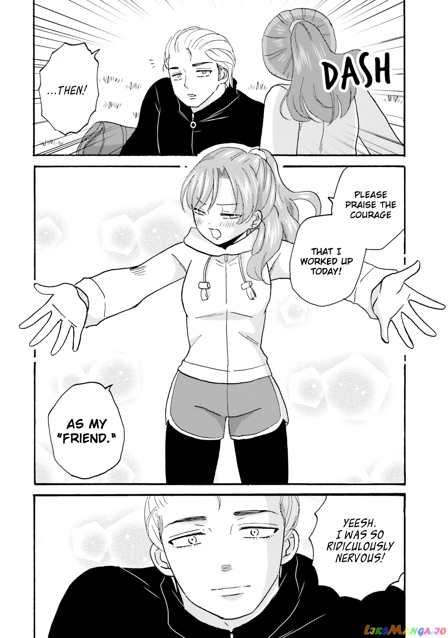 Yankee-Kun To Hakujou Gaaru chapter 60 - page 16