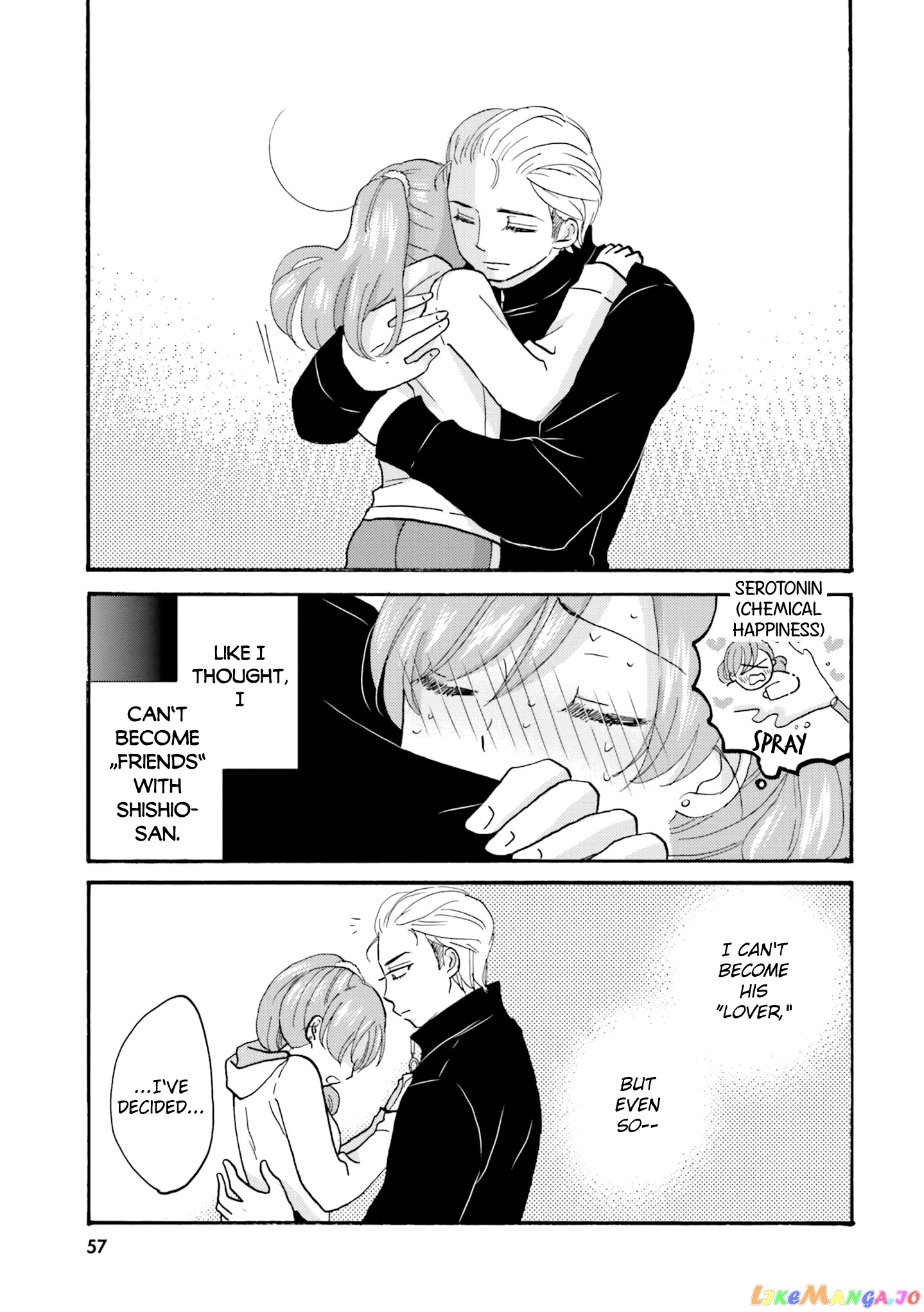 Yankee-Kun To Hakujou Gaaru chapter 60 - page 17