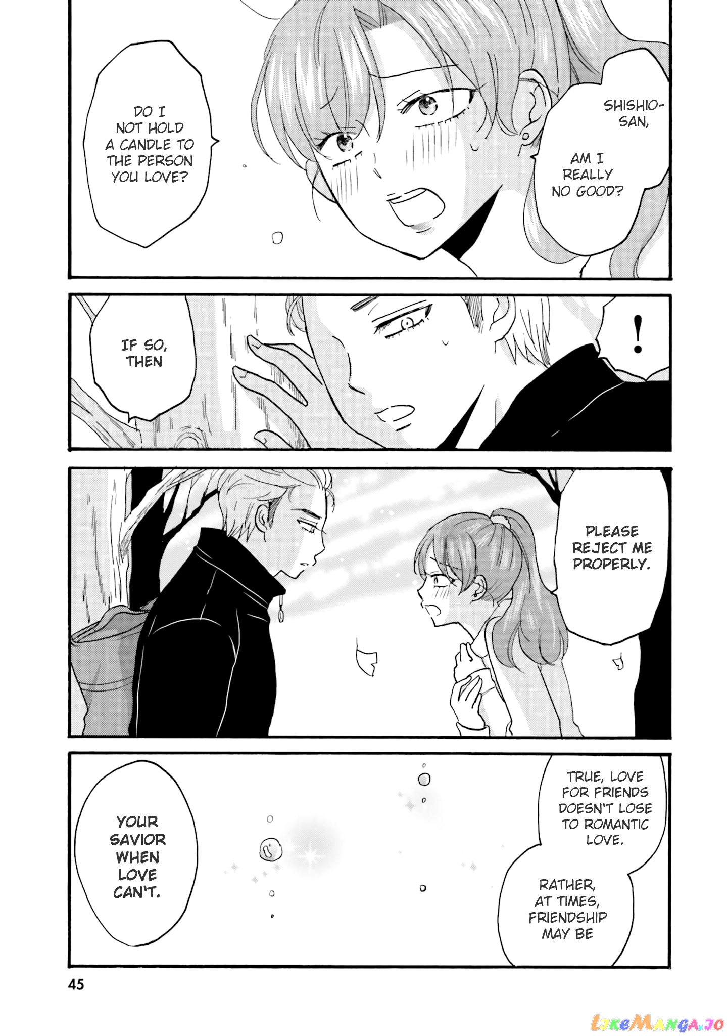 Yankee-Kun To Hakujou Gaaru chapter 60 - page 5