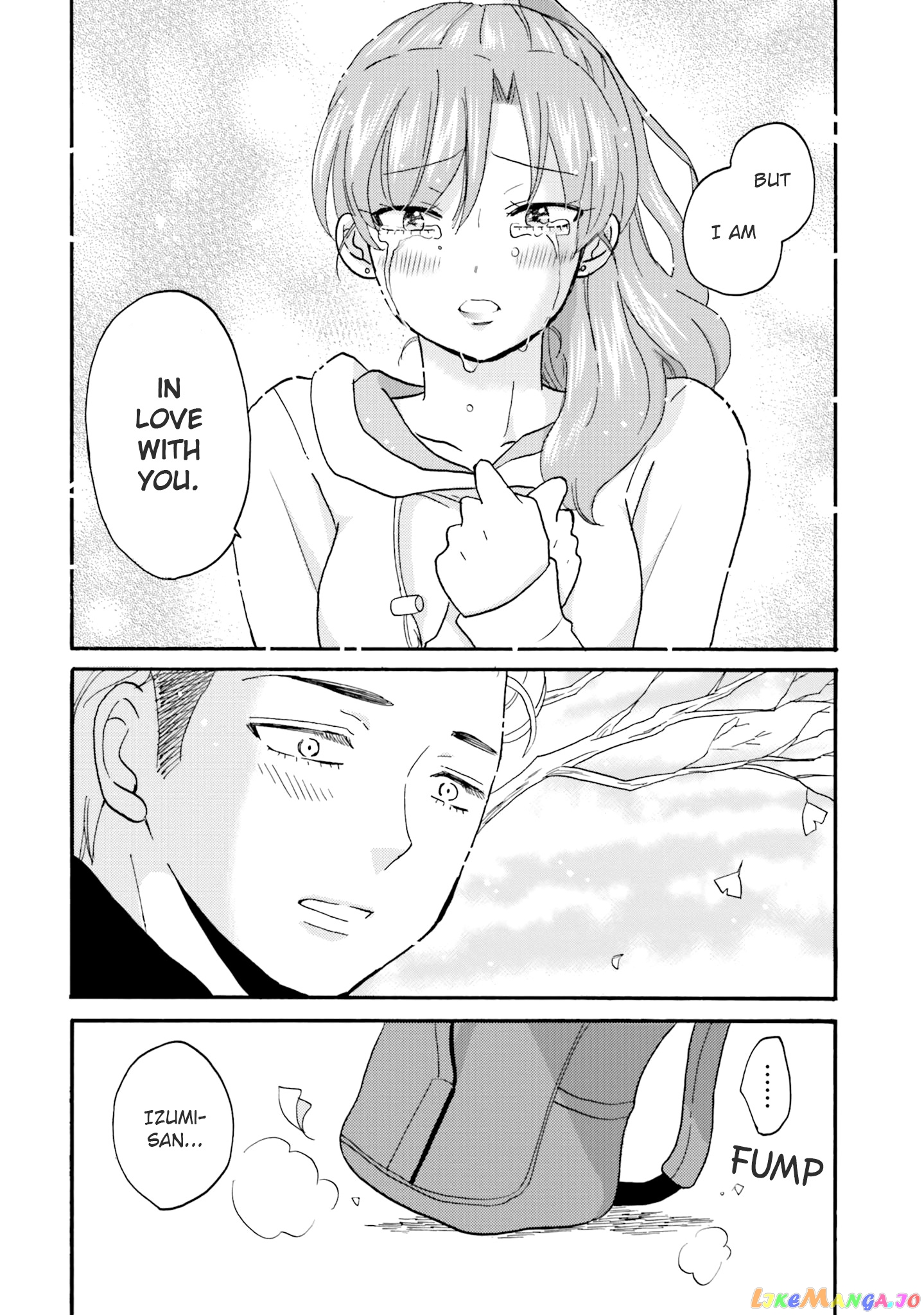 Yankee-Kun To Hakujou Gaaru chapter 60 - page 6