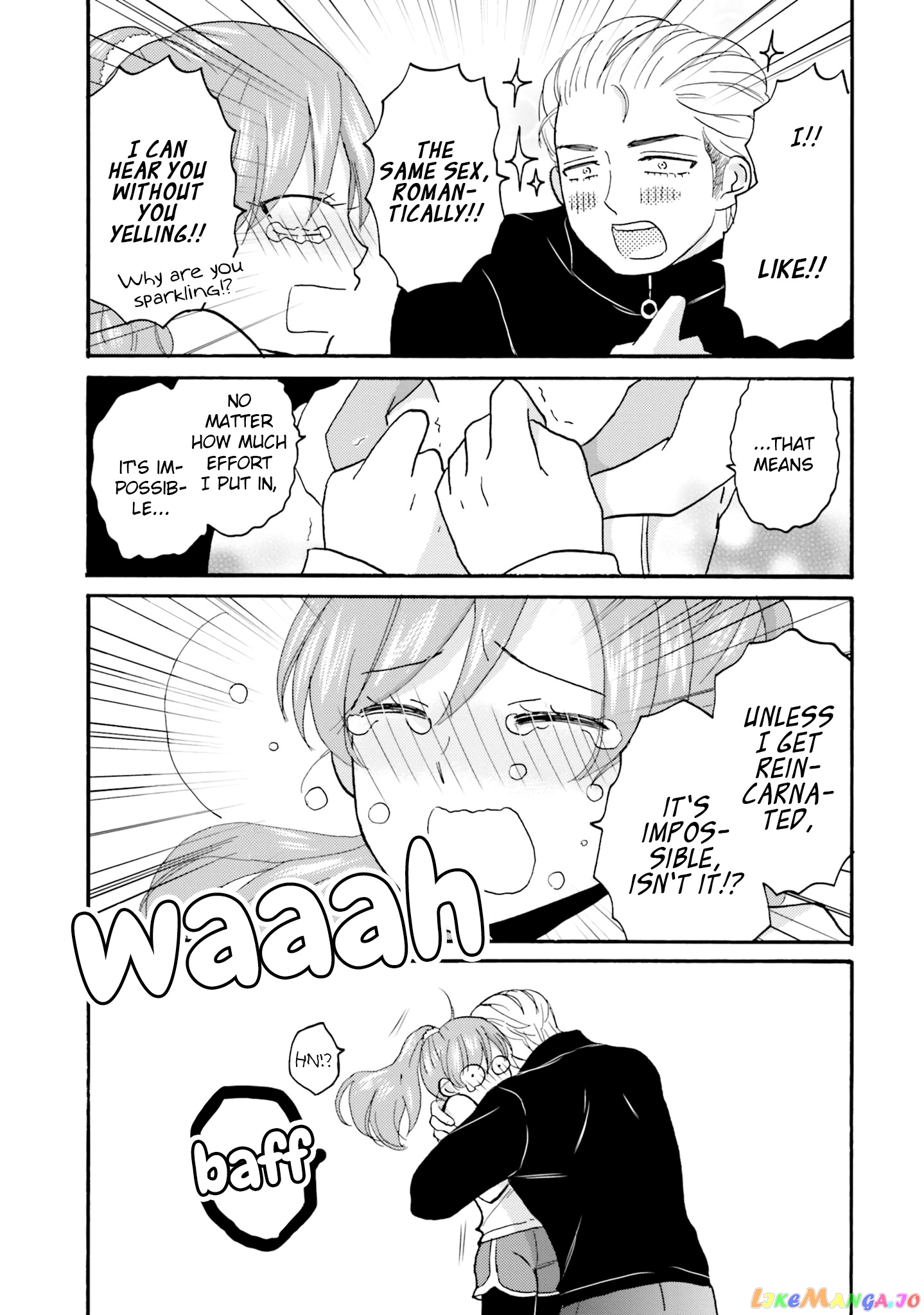 Yankee-Kun To Hakujou Gaaru chapter 60 - page 9