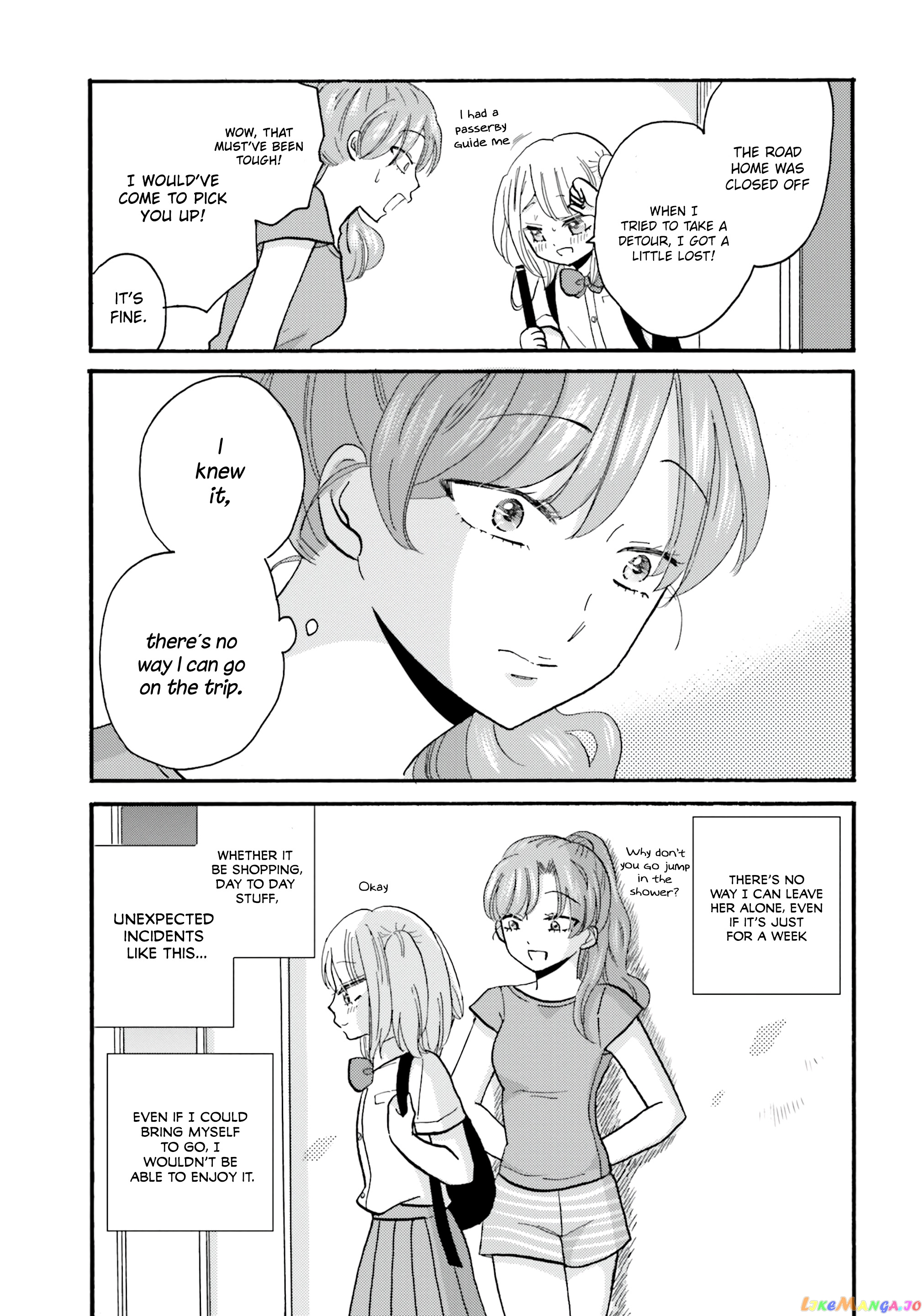 Yankee-Kun To Hakujou Gaaru chapter 105 - page 10