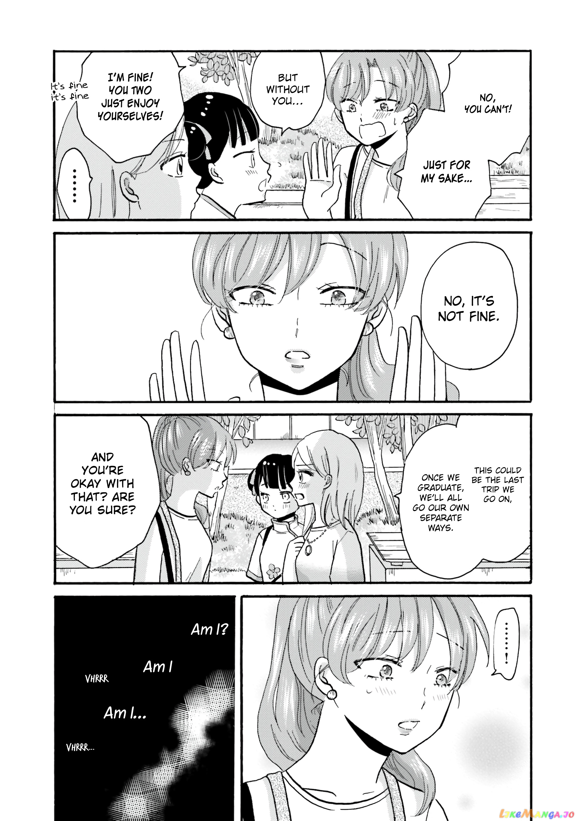 Yankee-Kun To Hakujou Gaaru chapter 105 - page 12
