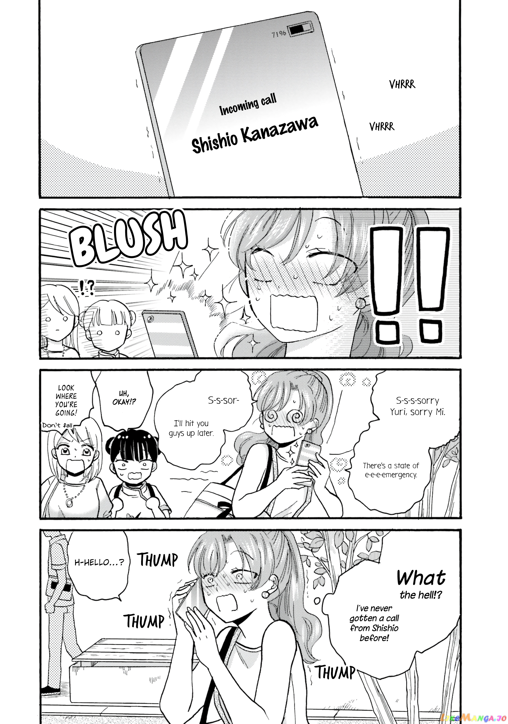 Yankee-Kun To Hakujou Gaaru chapter 105 - page 13