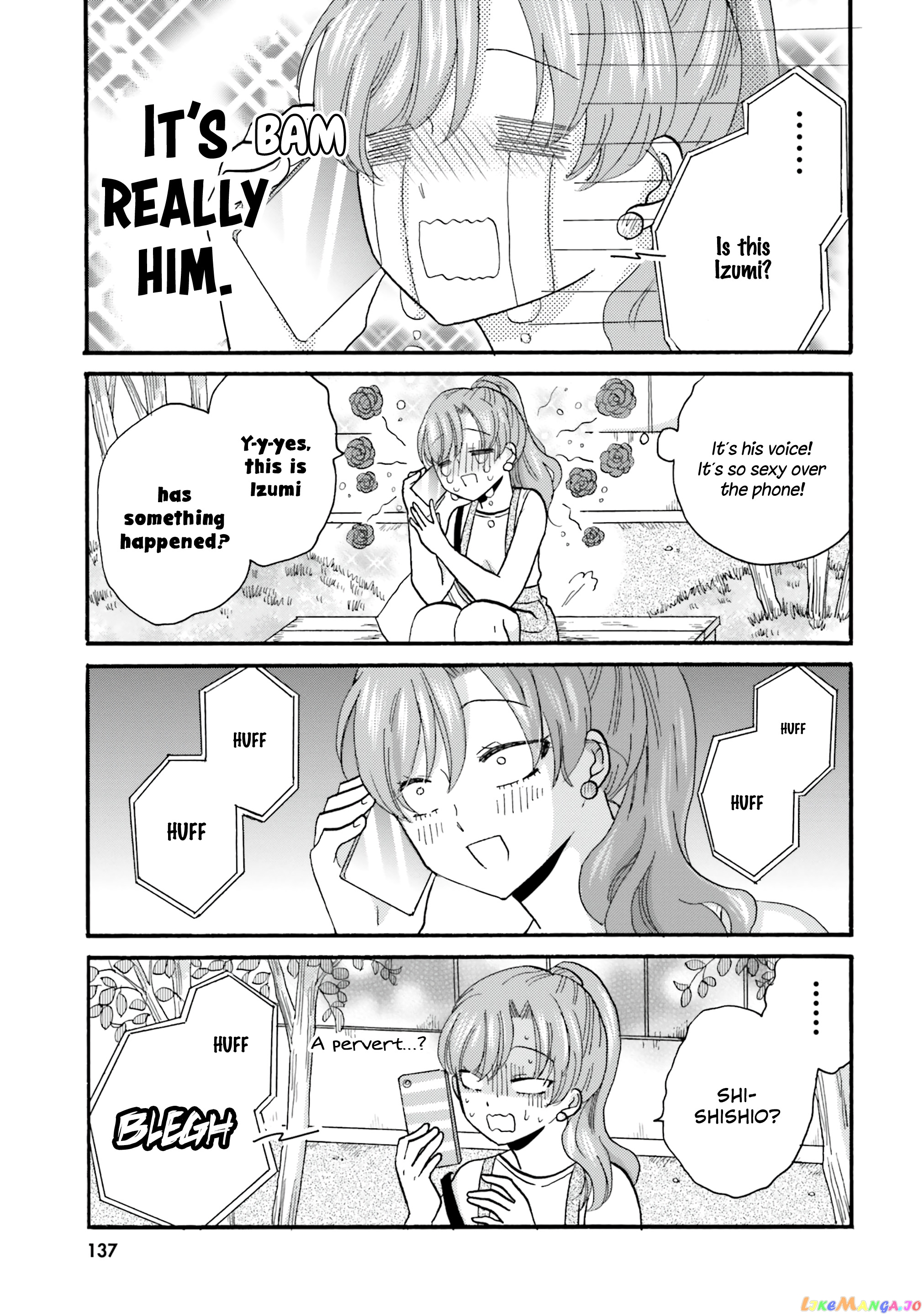 Yankee-Kun To Hakujou Gaaru chapter 105 - page 14