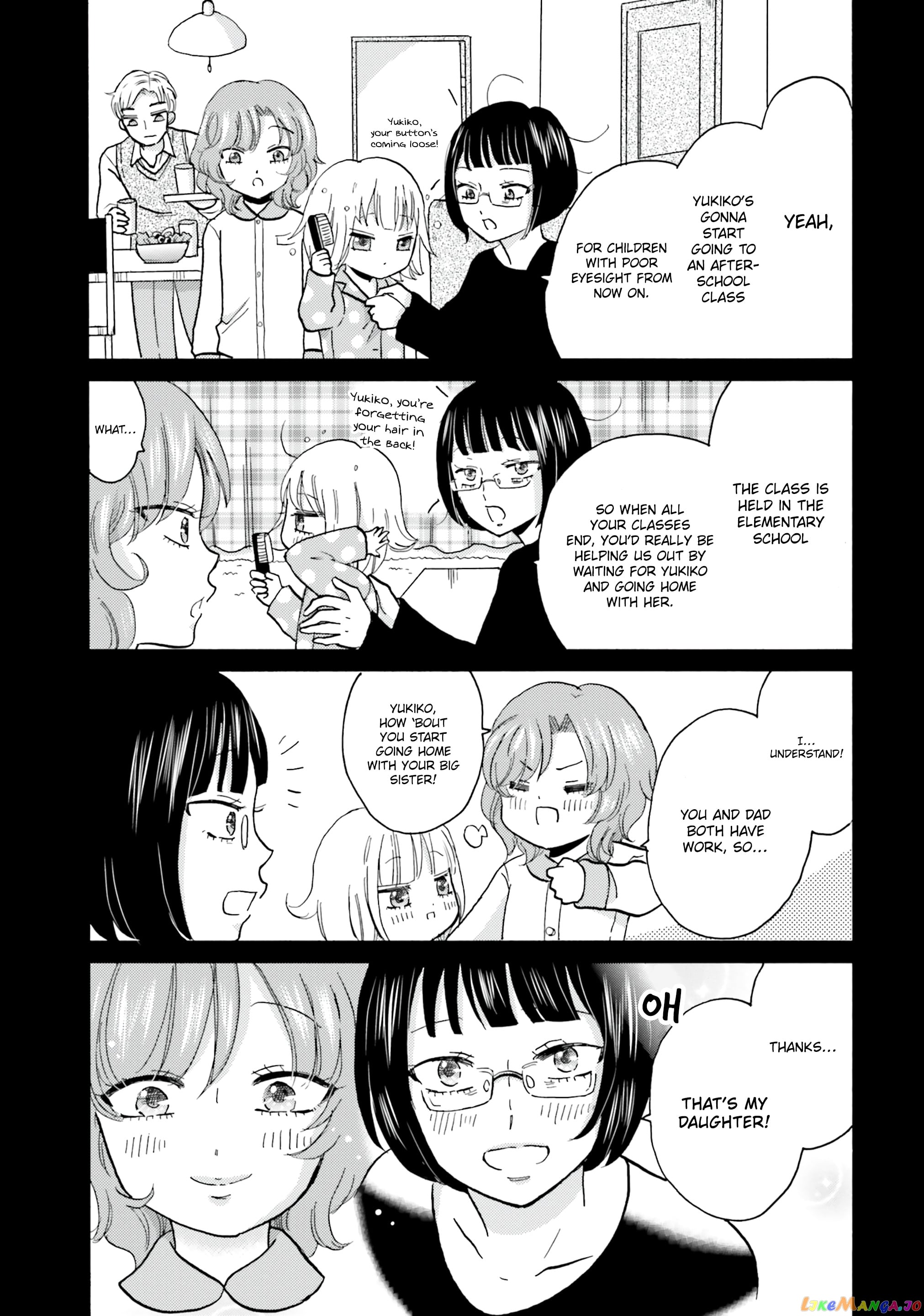Yankee-Kun To Hakujou Gaaru chapter 105 - page 8