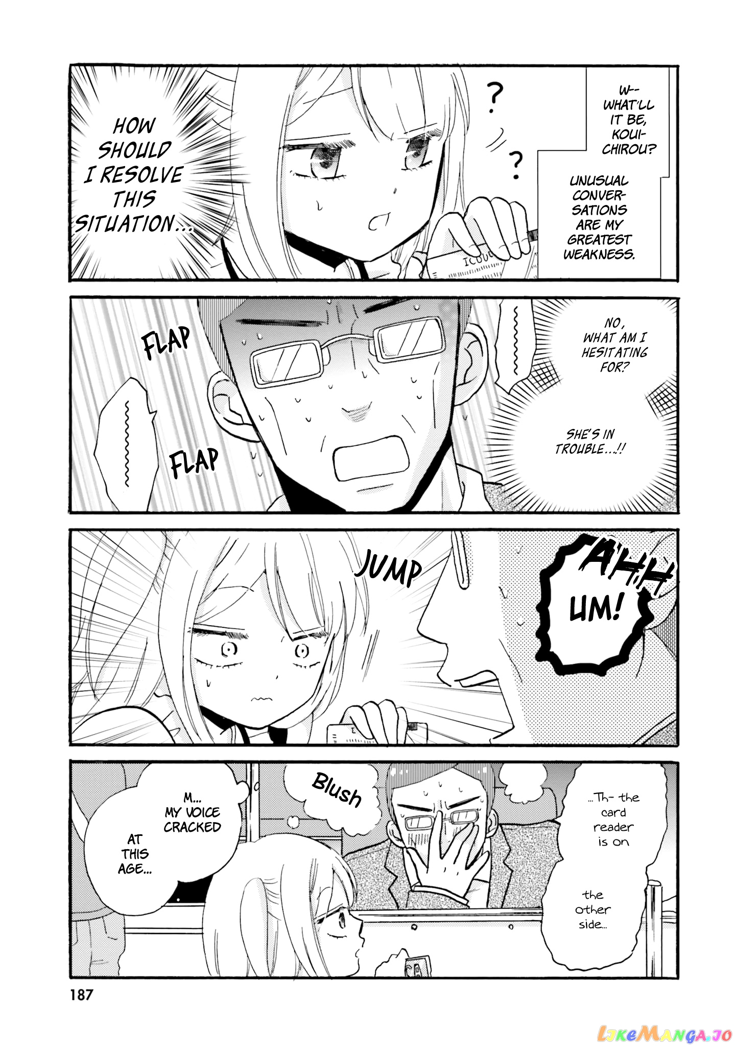 Yankee-Kun To Hakujou Gaaru chapter 39 - page 13