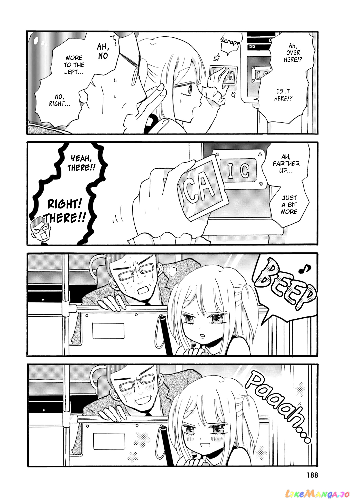 Yankee-Kun To Hakujou Gaaru chapter 39 - page 14