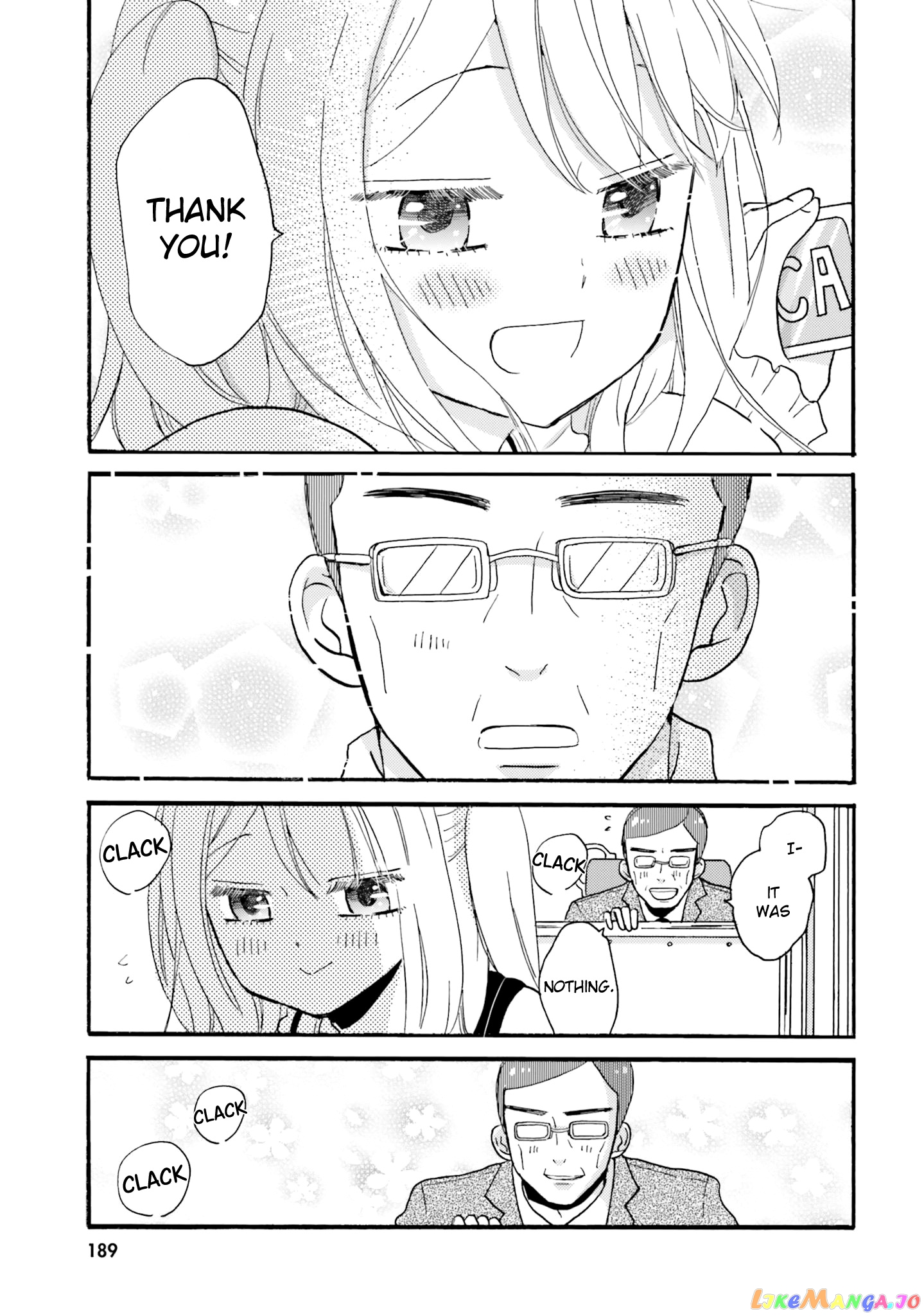 Yankee-Kun To Hakujou Gaaru chapter 39 - page 15