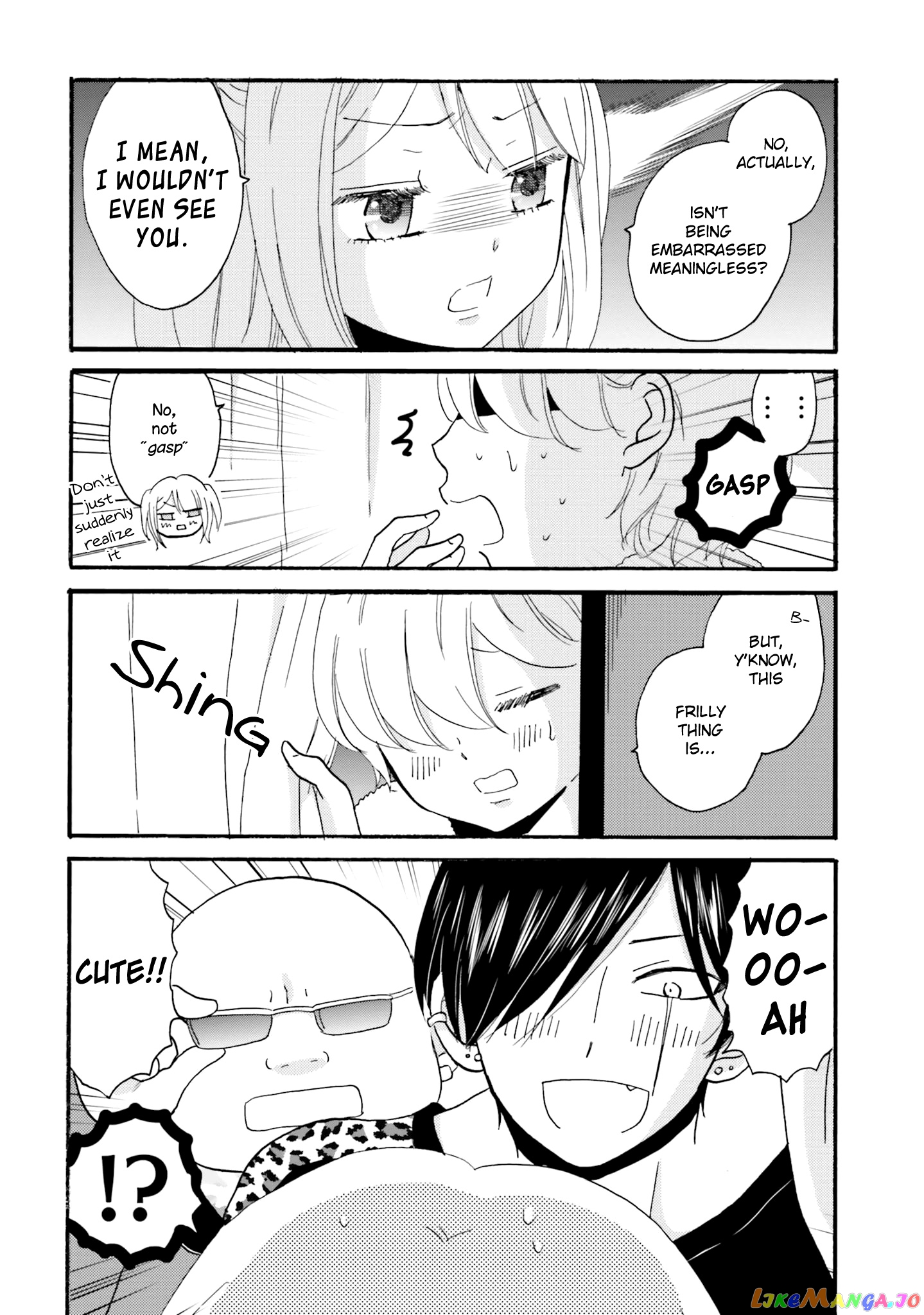 Yankee-Kun To Hakujou Gaaru chapter 39 - page 18