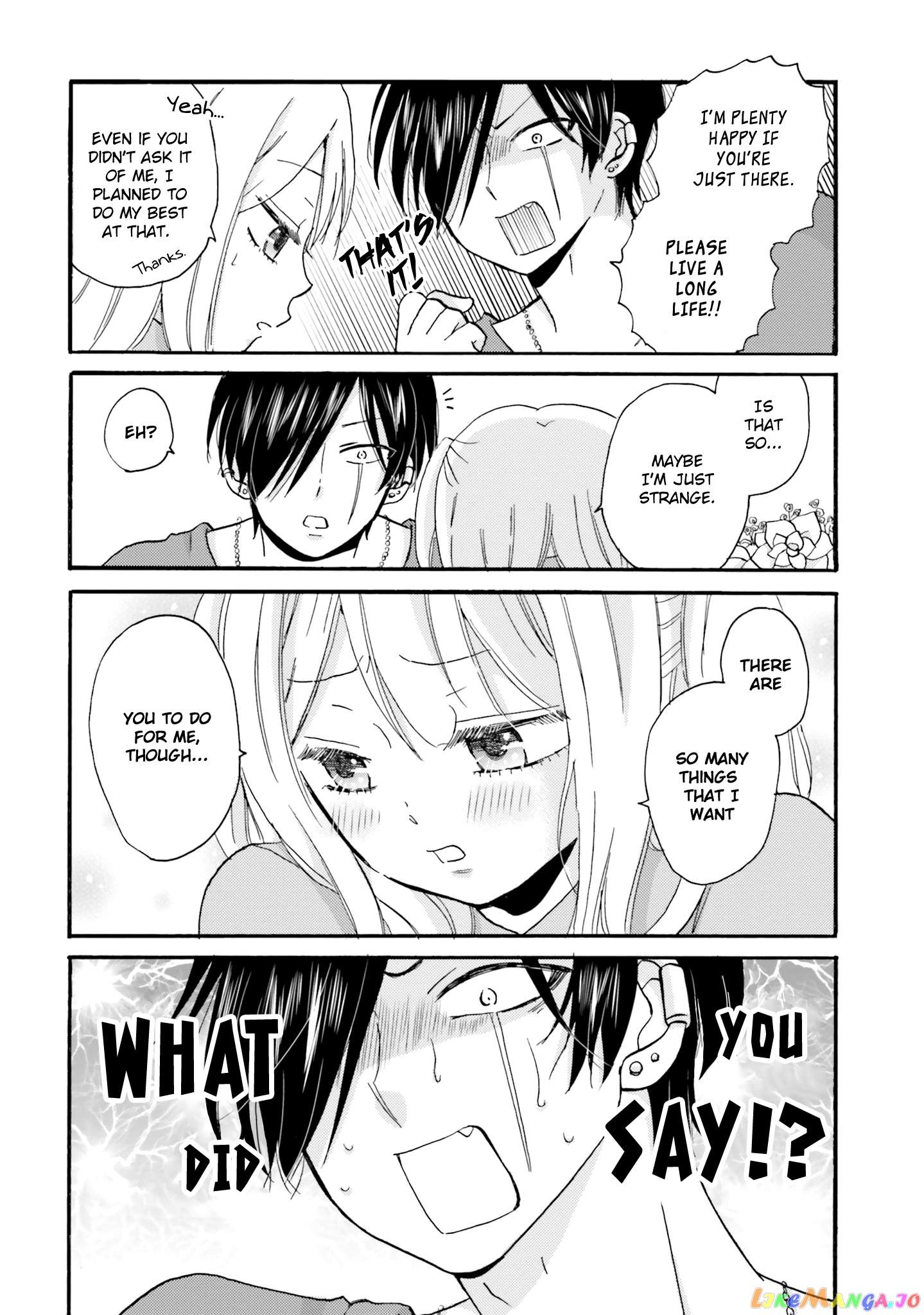 Yankee-Kun To Hakujou Gaaru chapter 39 - page 3