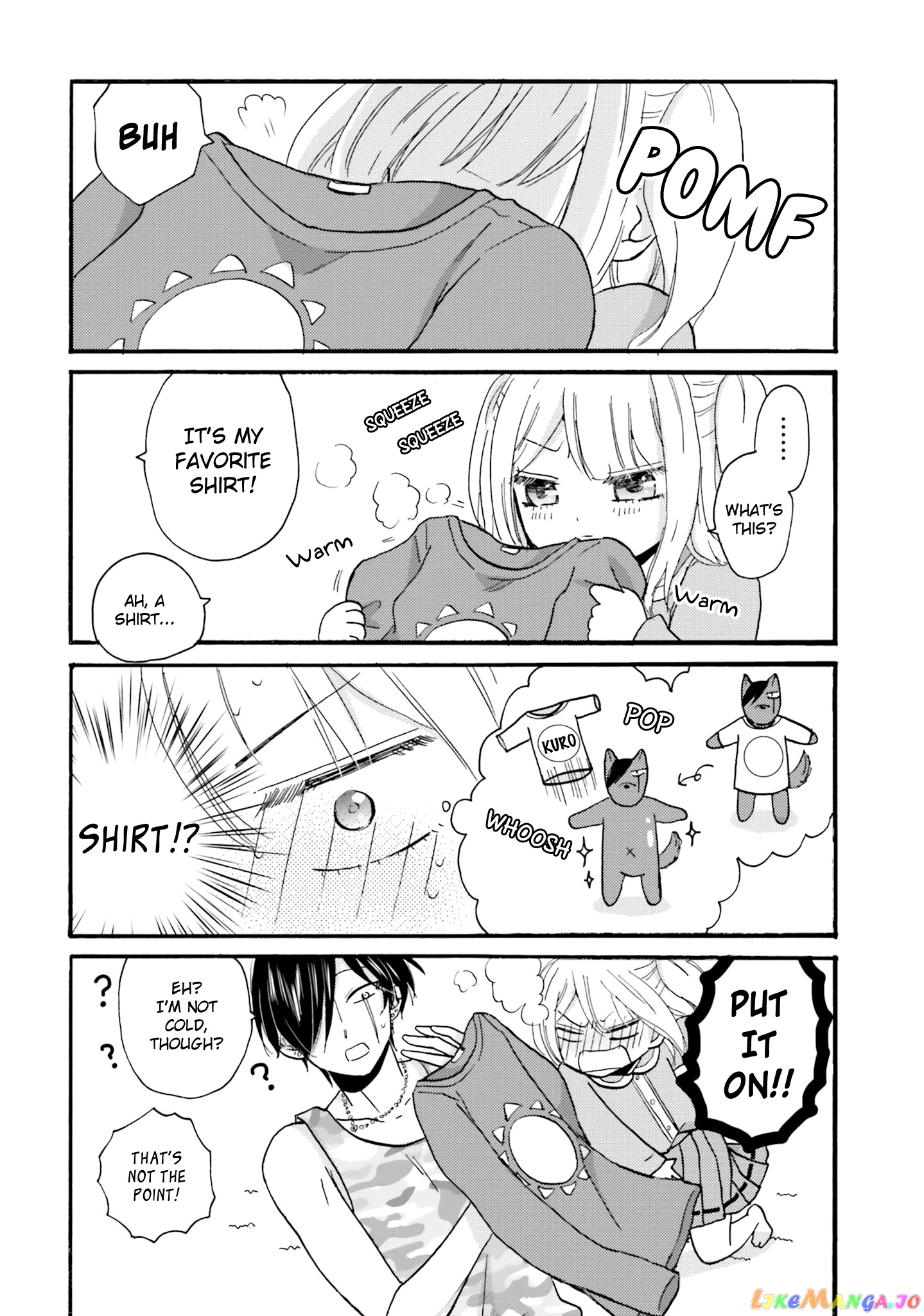 Yankee-Kun To Hakujou Gaaru chapter 39 - page 5
