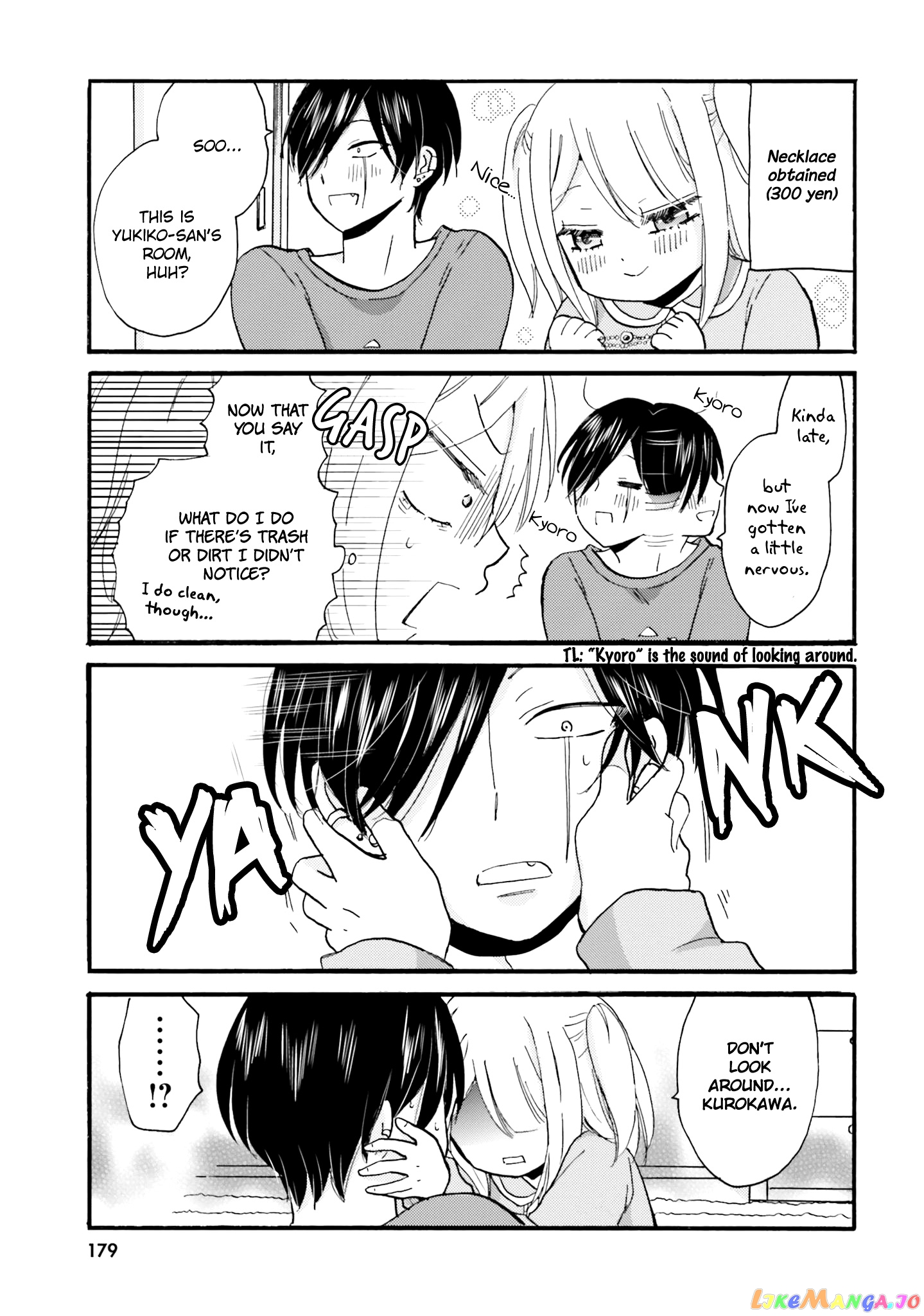 Yankee-Kun To Hakujou Gaaru chapter 39 - page 6
