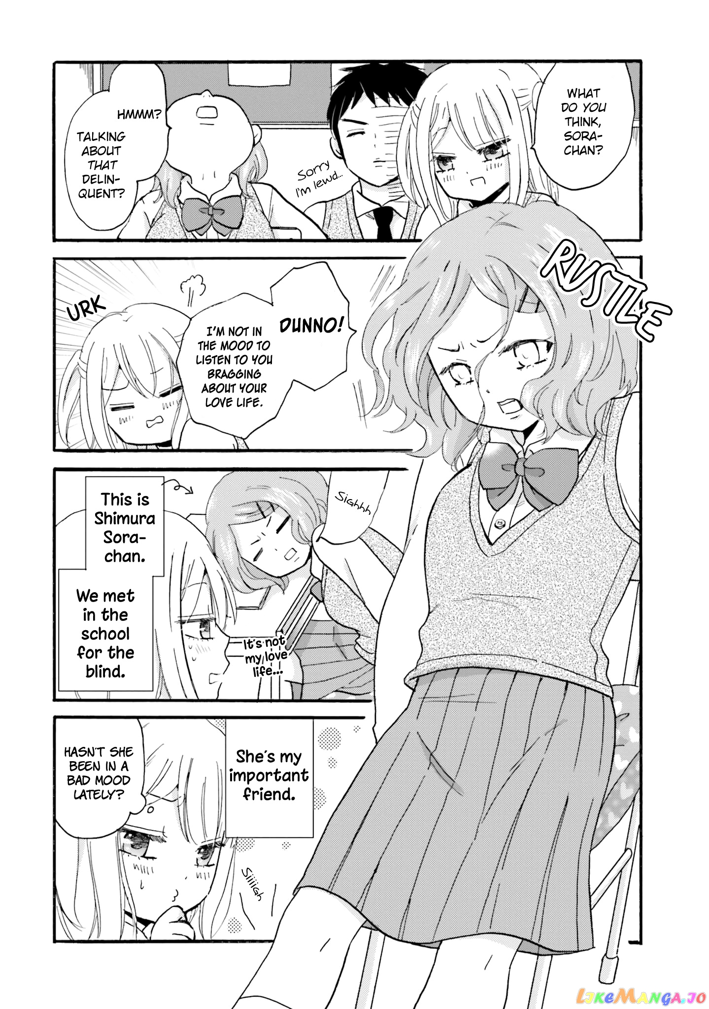 Yankee-Kun To Hakujou Gaaru chapter 39 - page 9