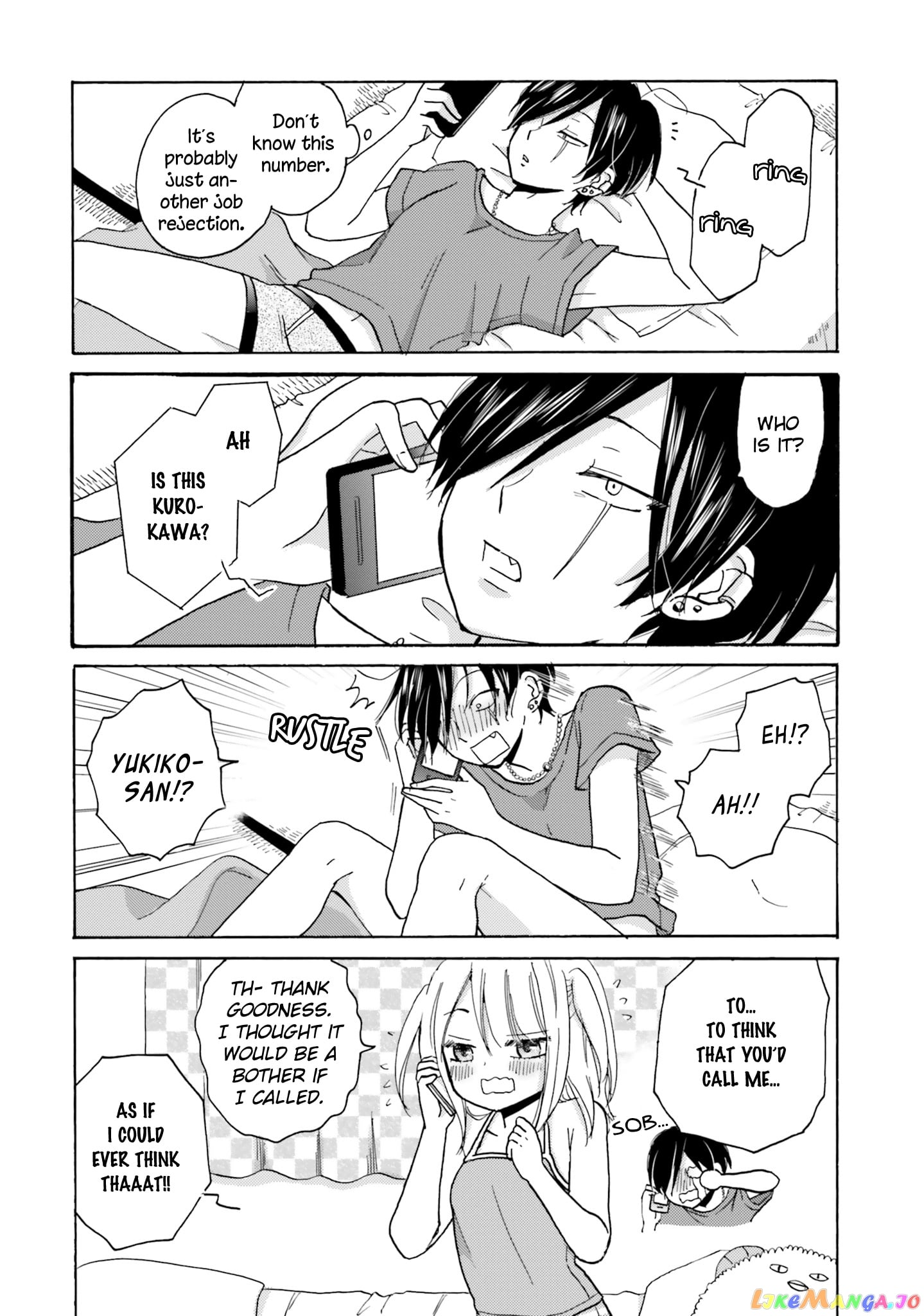 Yankee-Kun To Hakujou Gaaru chapter 9 - page 3