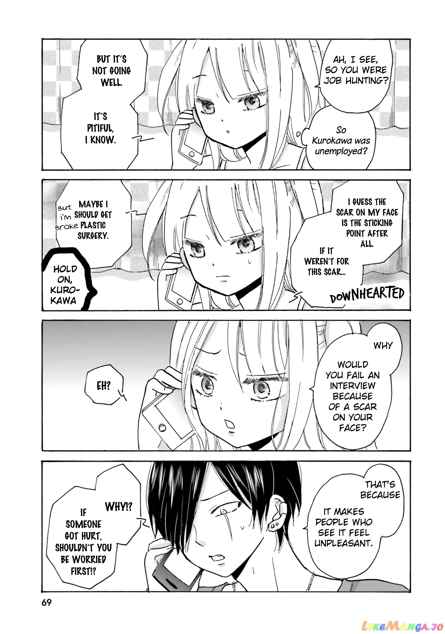 Yankee-Kun To Hakujou Gaaru chapter 9 - page 4