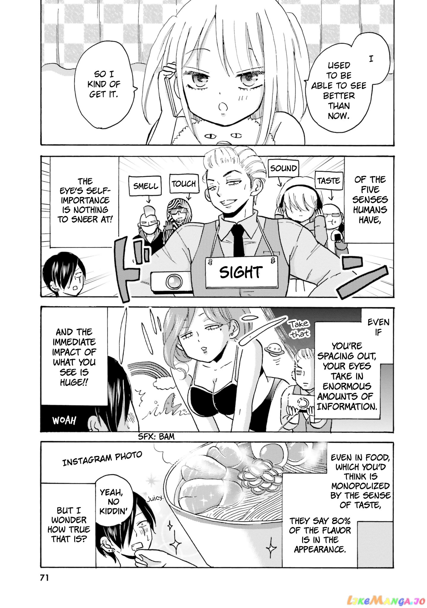 Yankee-Kun To Hakujou Gaaru chapter 9 - page 6
