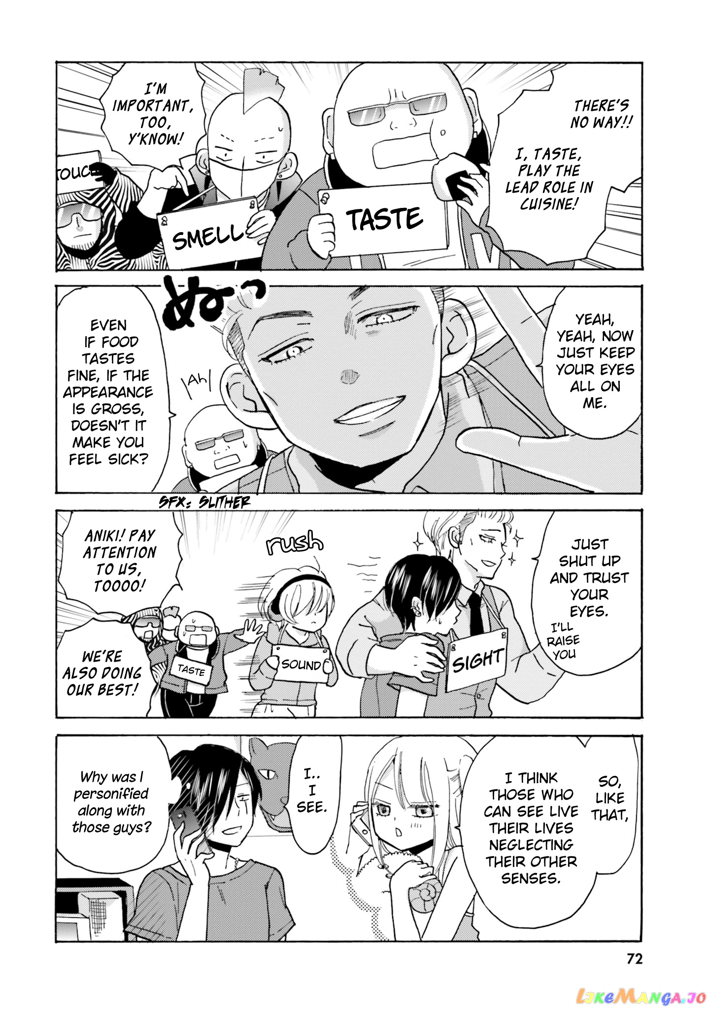 Yankee-Kun To Hakujou Gaaru chapter 9 - page 7