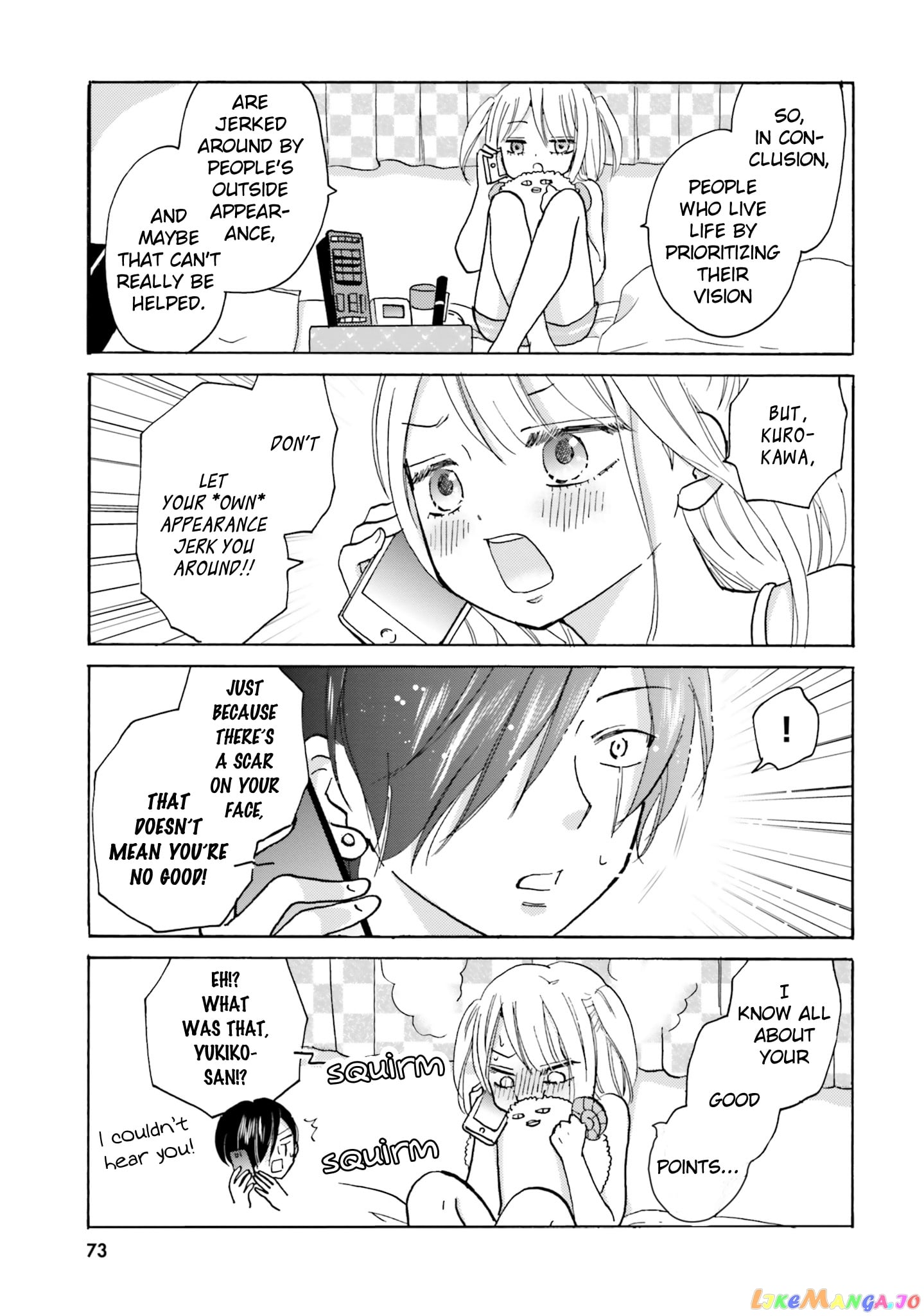 Yankee-Kun To Hakujou Gaaru chapter 9 - page 8