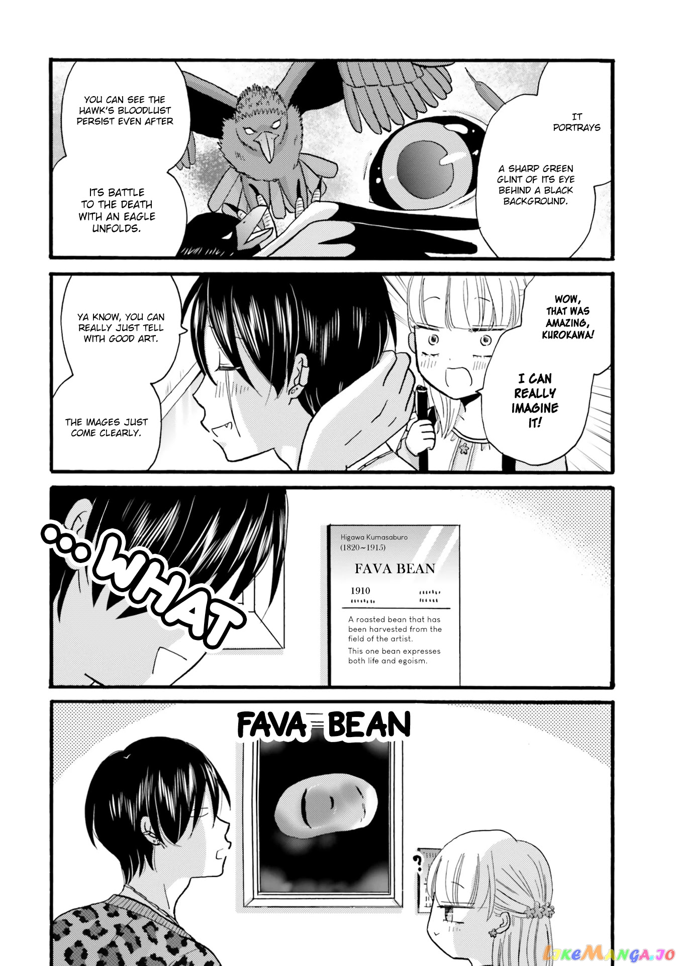 Yankee-Kun To Hakujou Gaaru chapter 85 - page 4