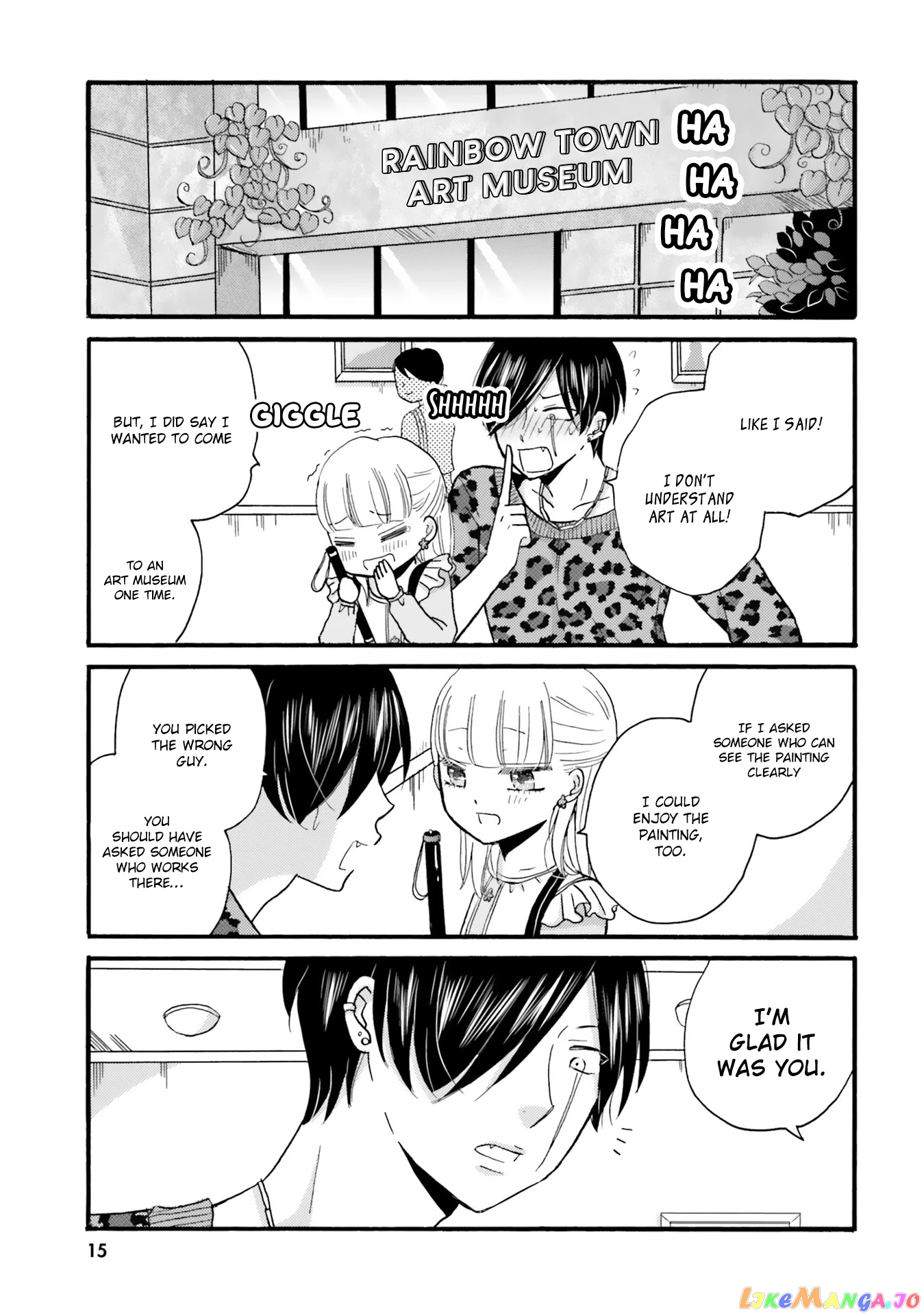 Yankee-Kun To Hakujou Gaaru chapter 85 - page 5