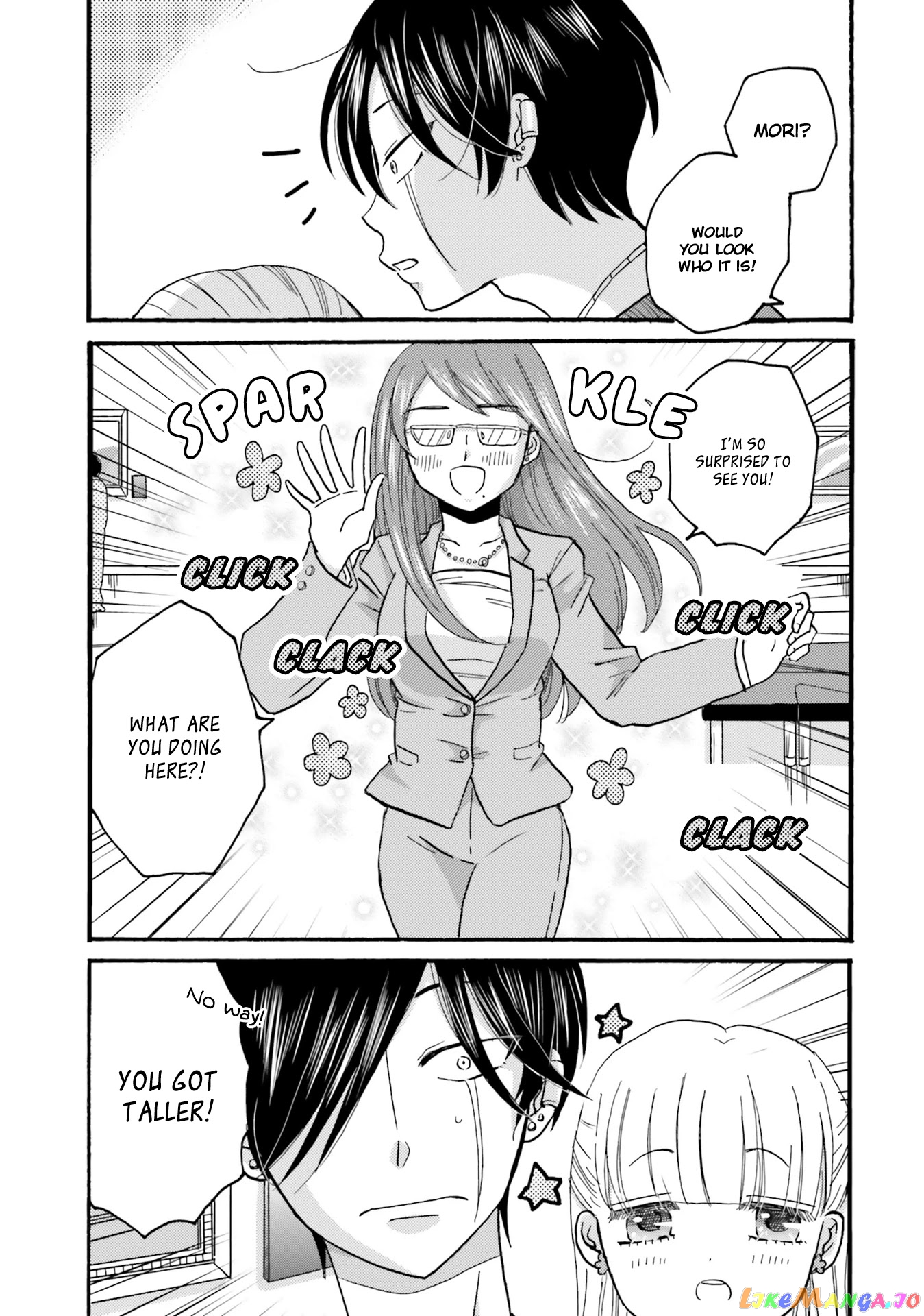 Yankee-Kun To Hakujou Gaaru chapter 85 - page 7