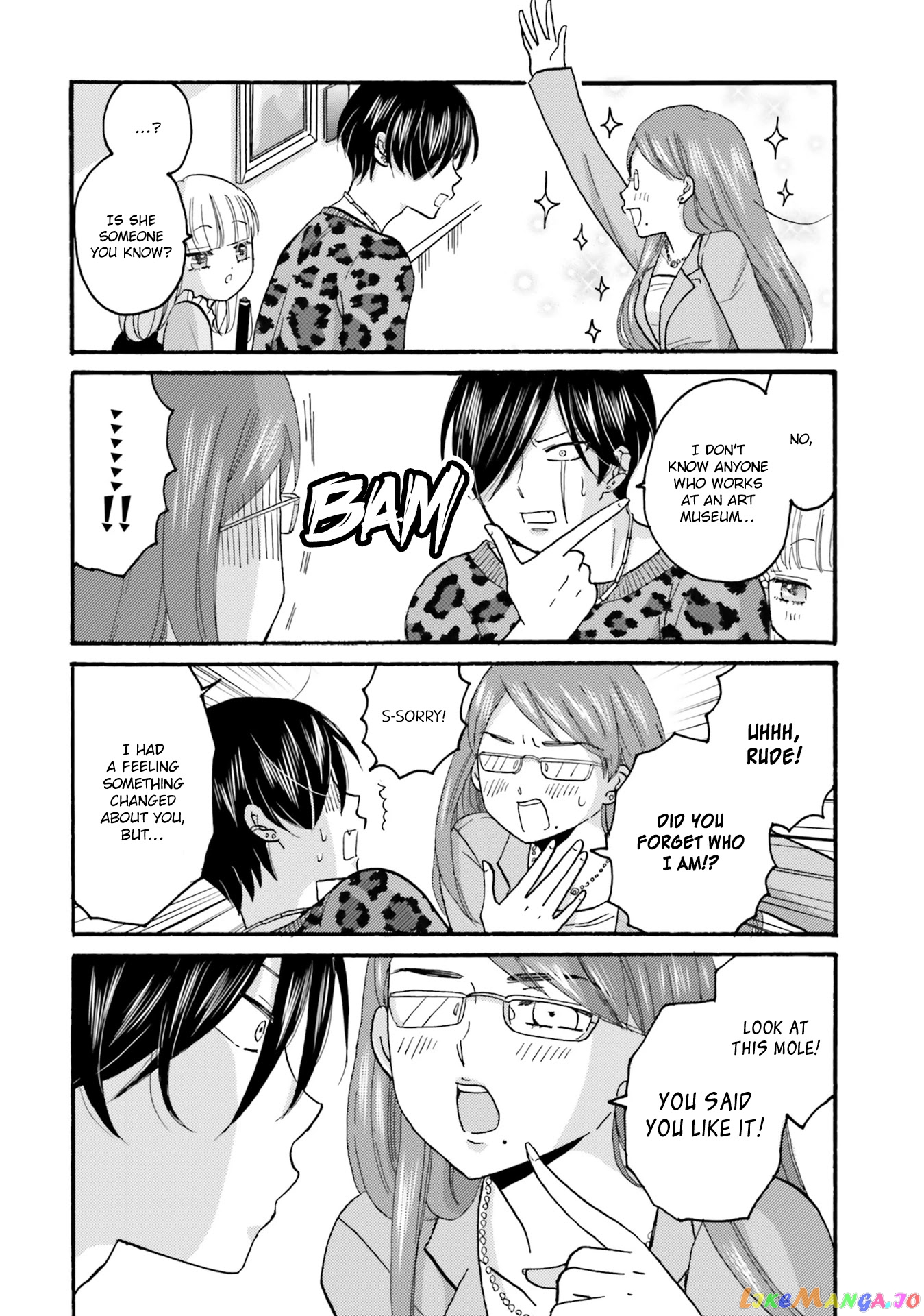 Yankee-Kun To Hakujou Gaaru chapter 85 - page 8