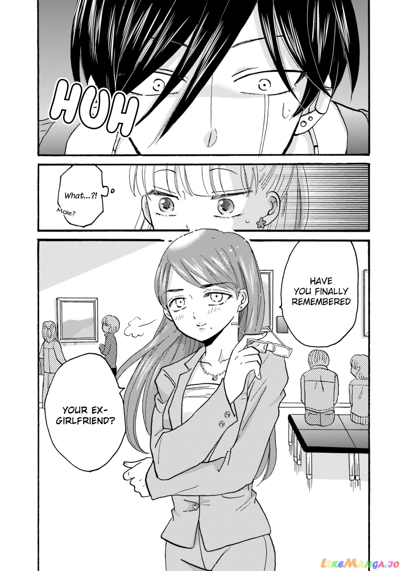 Yankee-Kun To Hakujou Gaaru chapter 85 - page 9