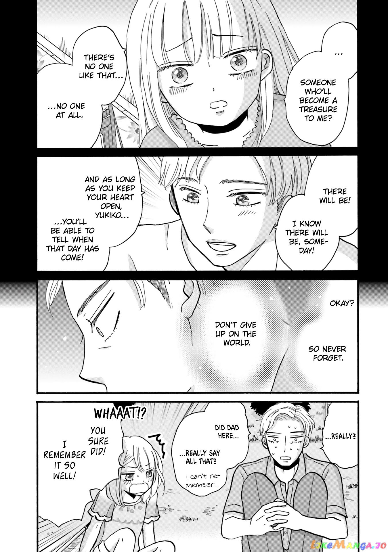 Yankee-Kun To Hakujou Gaaru chapter 115 - page 15
