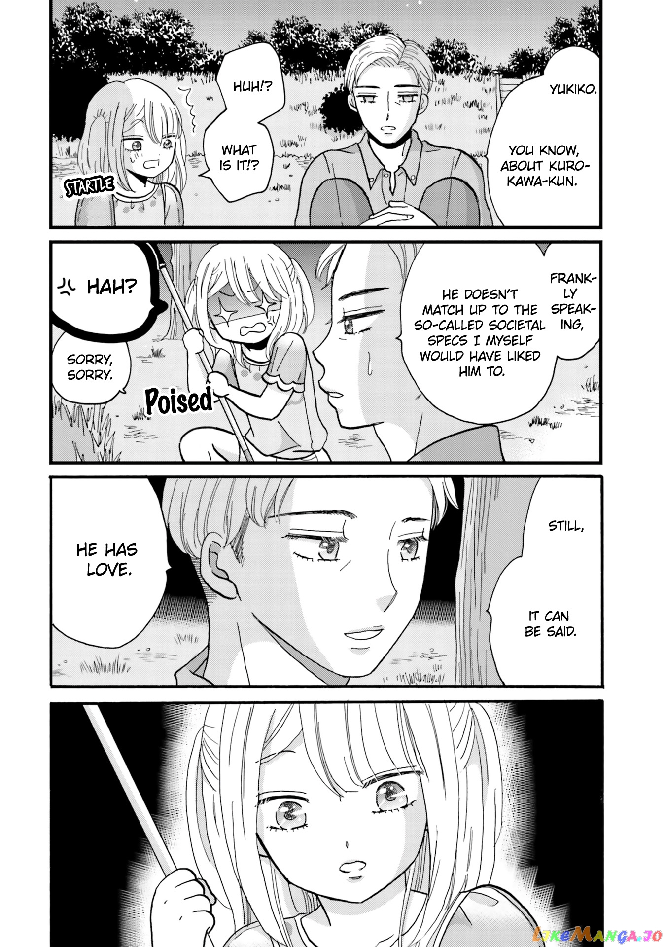 Yankee-Kun To Hakujou Gaaru chapter 115 - page 18