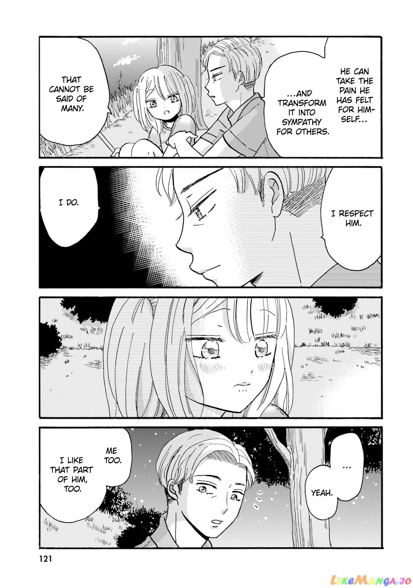 Yankee-Kun To Hakujou Gaaru chapter 115 - page 19