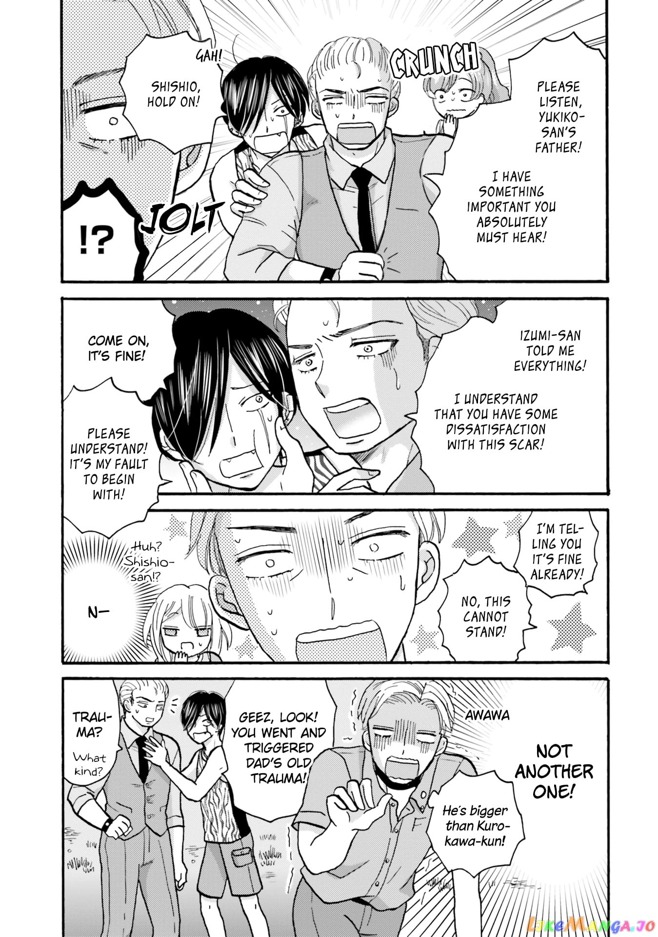 Yankee-Kun To Hakujou Gaaru chapter 115 - page 21