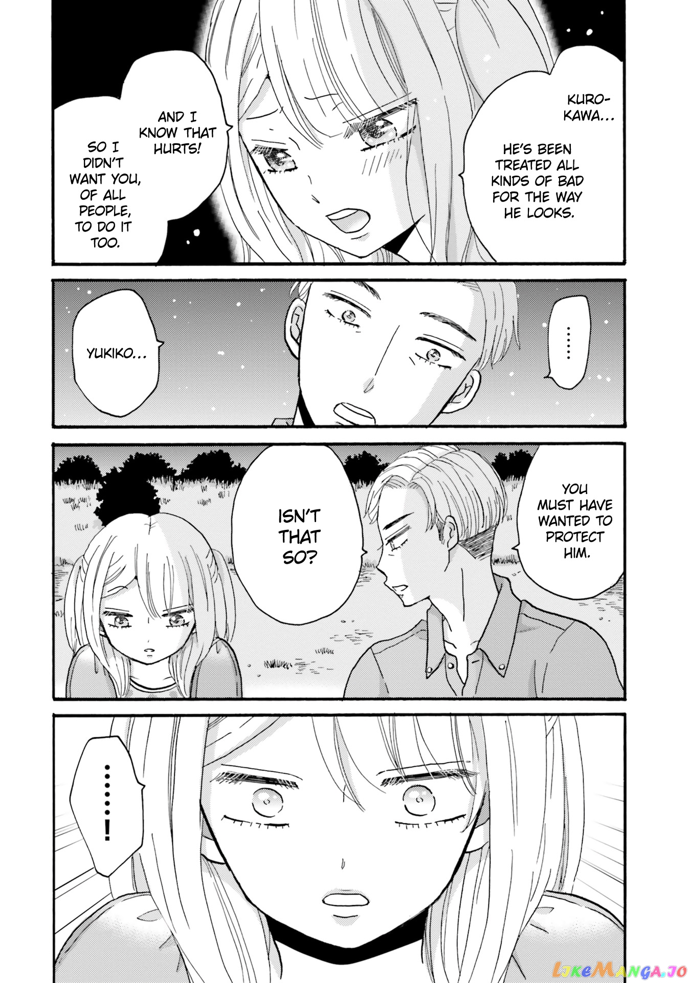 Yankee-Kun To Hakujou Gaaru chapter 115 - page 6