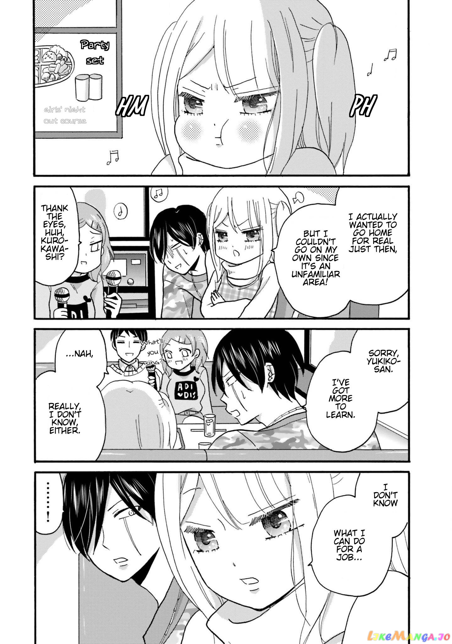 Yankee-Kun To Hakujou Gaaru chapter 61 - page 10