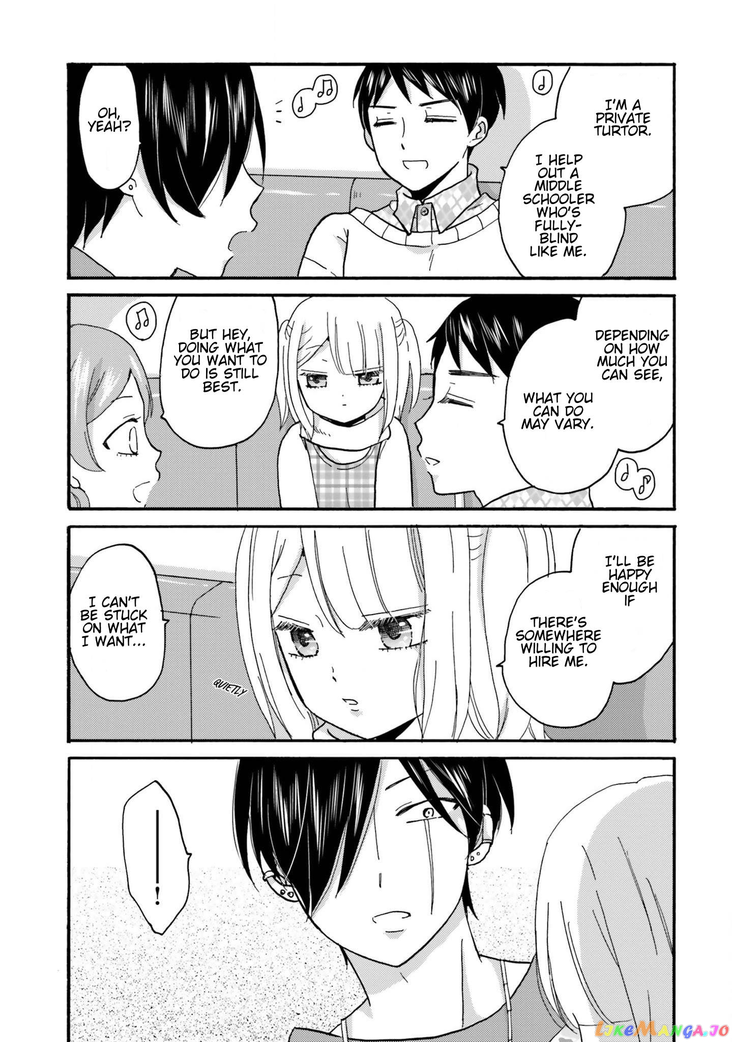 Yankee-Kun To Hakujou Gaaru chapter 61 - page 11