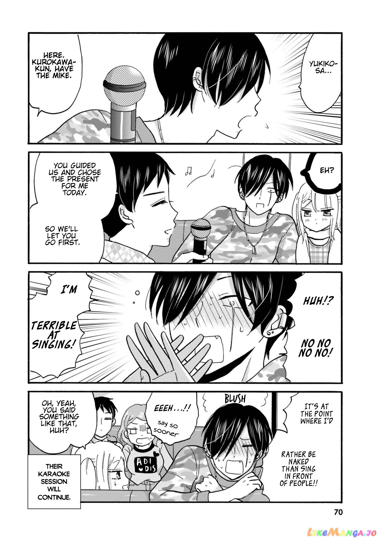 Yankee-Kun To Hakujou Gaaru chapter 61 - page 12