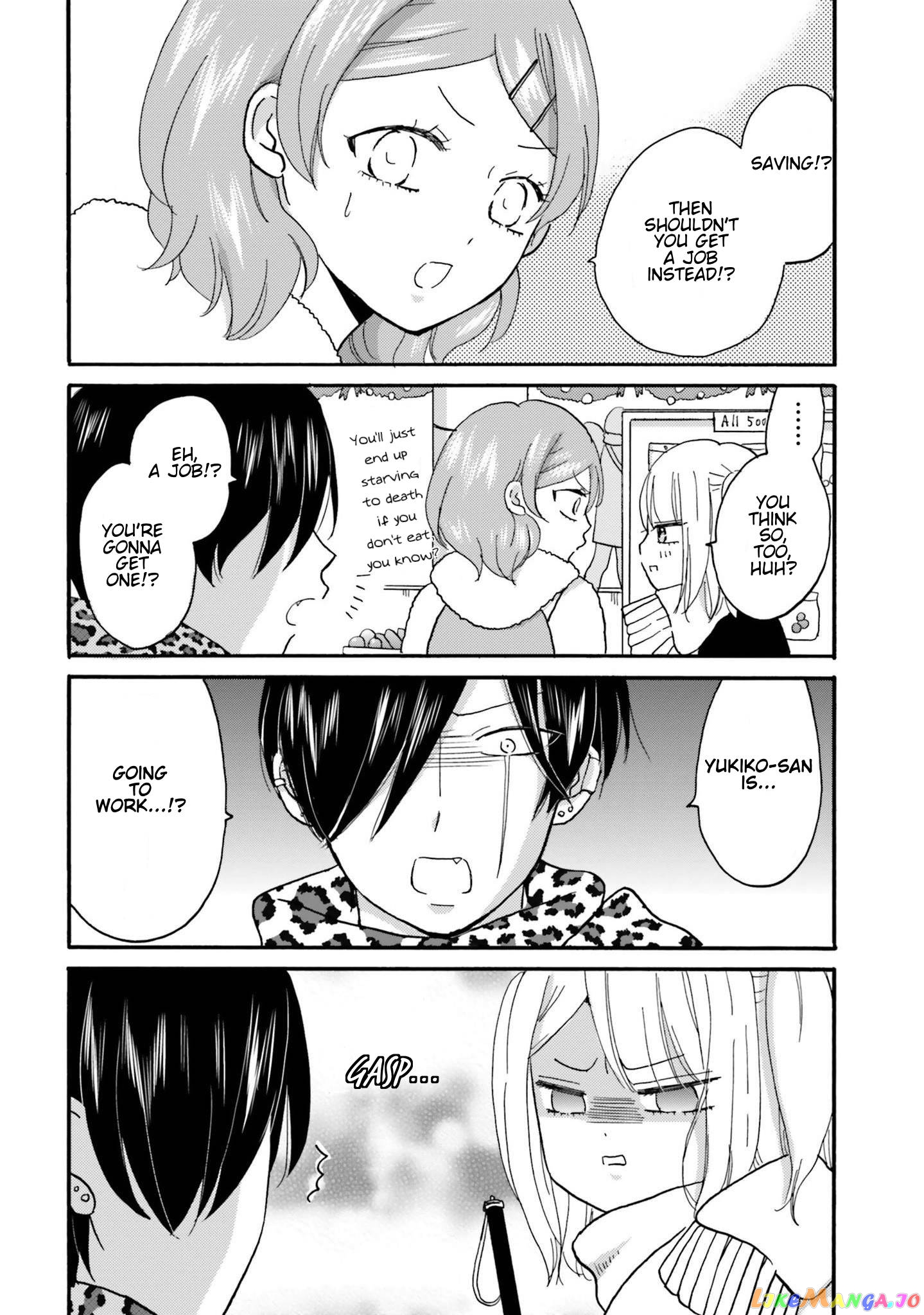 Yankee-Kun To Hakujou Gaaru chapter 61 - page 8