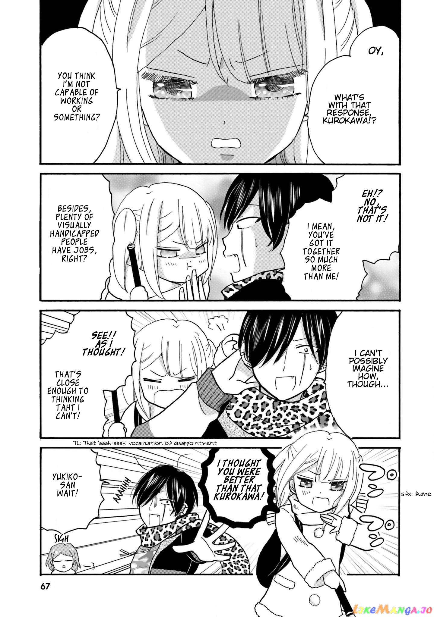 Yankee-Kun To Hakujou Gaaru chapter 61 - page 9