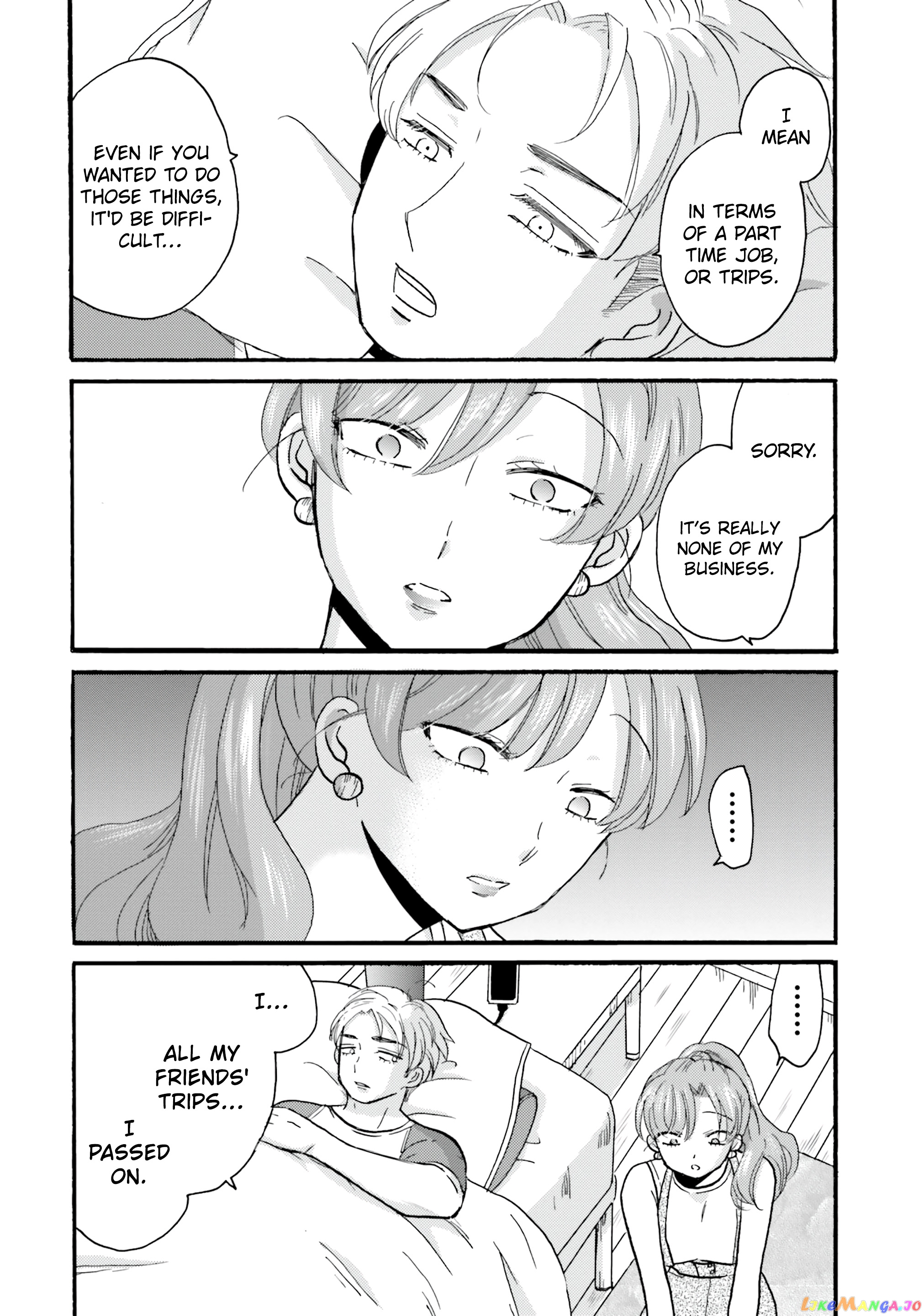Yankee-Kun To Hakujou Gaaru chapter 106 - page 10