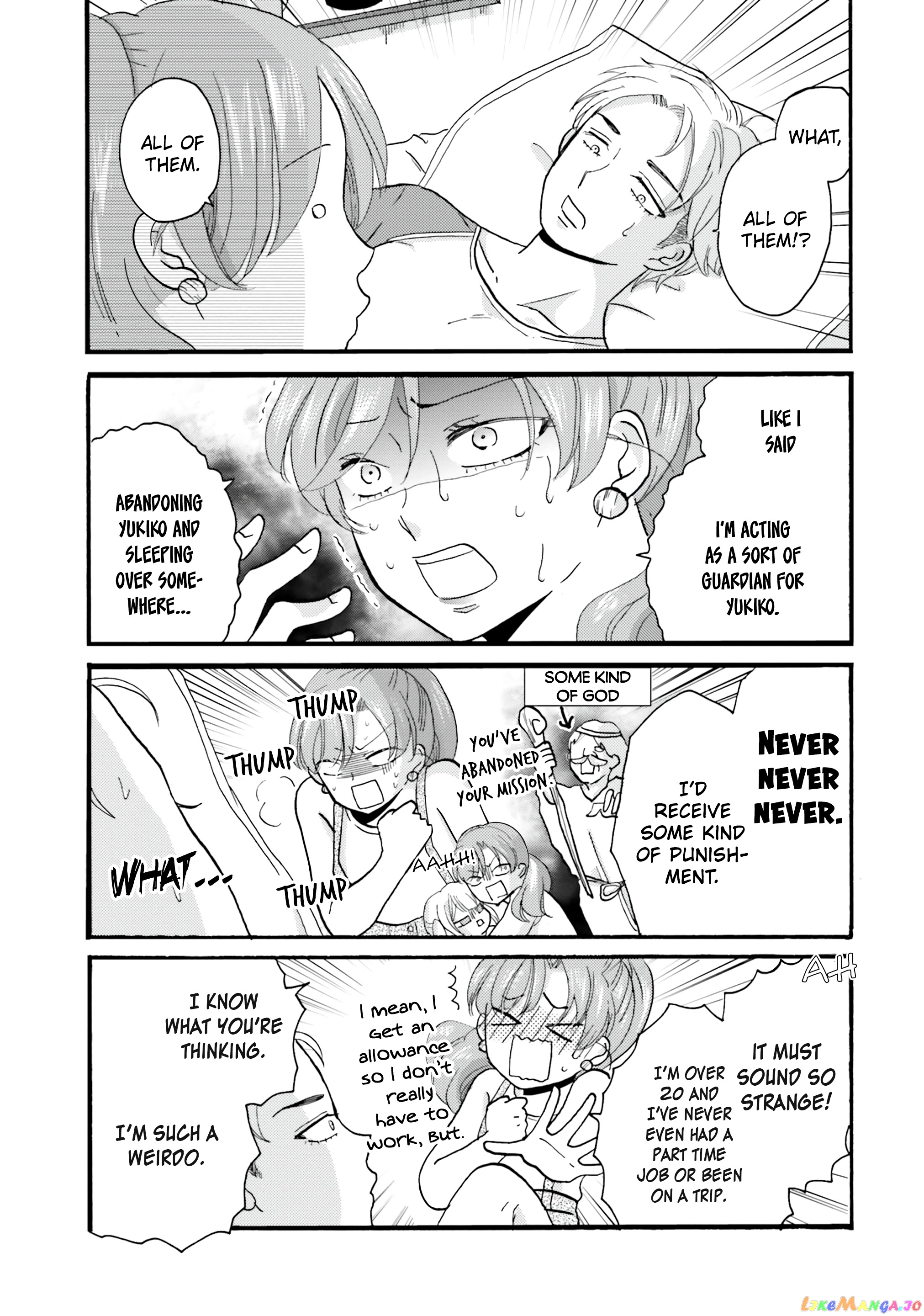 Yankee-Kun To Hakujou Gaaru chapter 106 - page 11