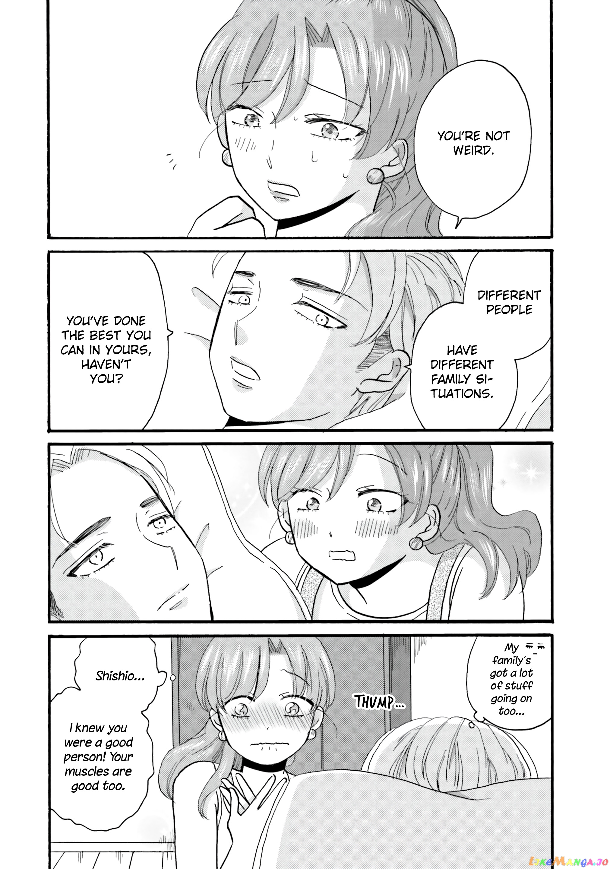 Yankee-Kun To Hakujou Gaaru chapter 106 - page 12