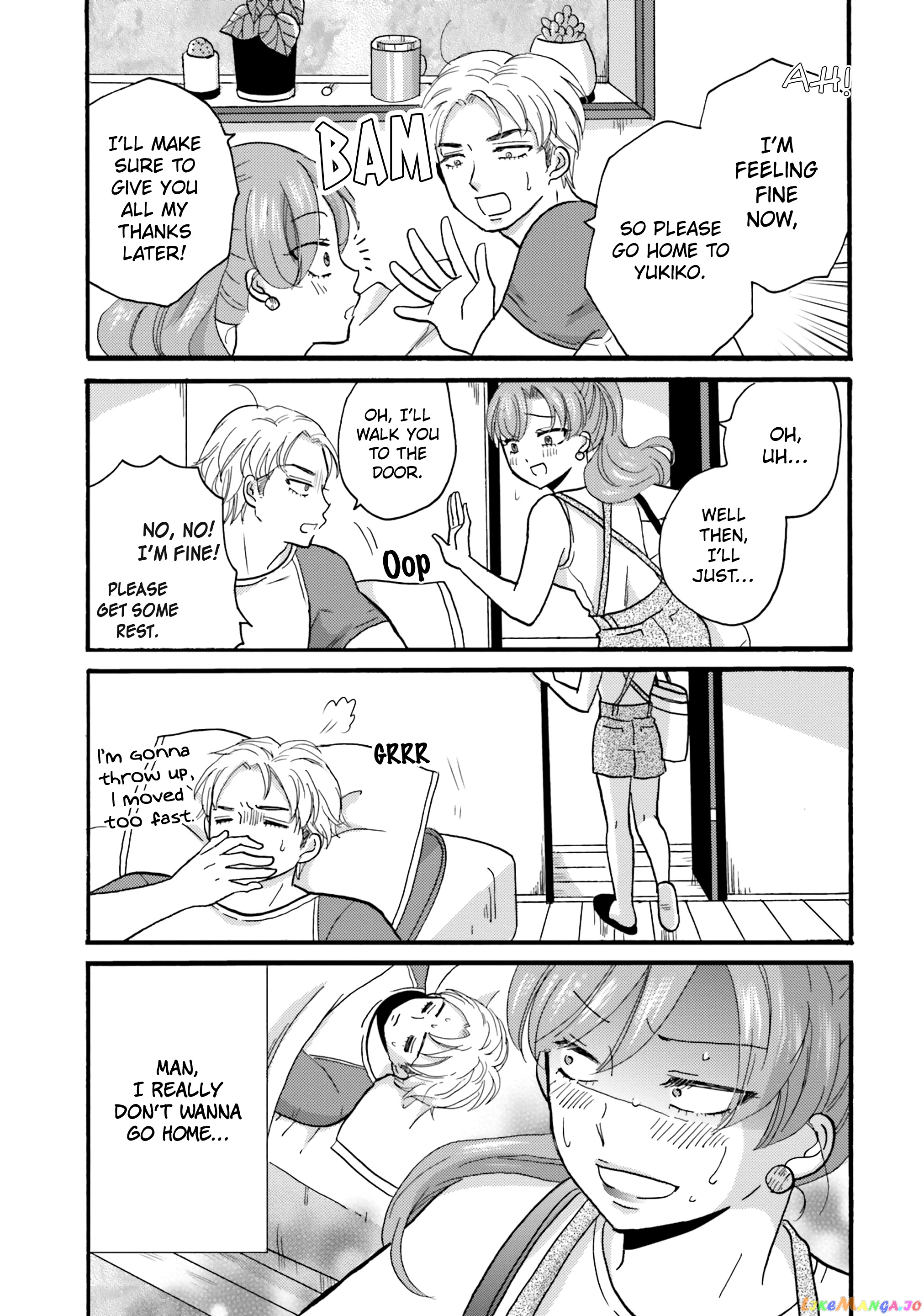 Yankee-Kun To Hakujou Gaaru chapter 106 - page 13