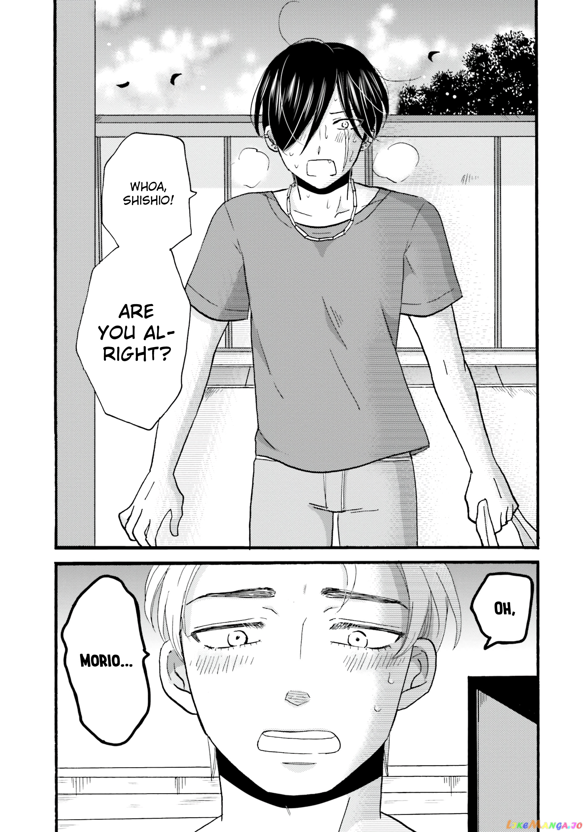 Yankee-Kun To Hakujou Gaaru chapter 106 - page 19