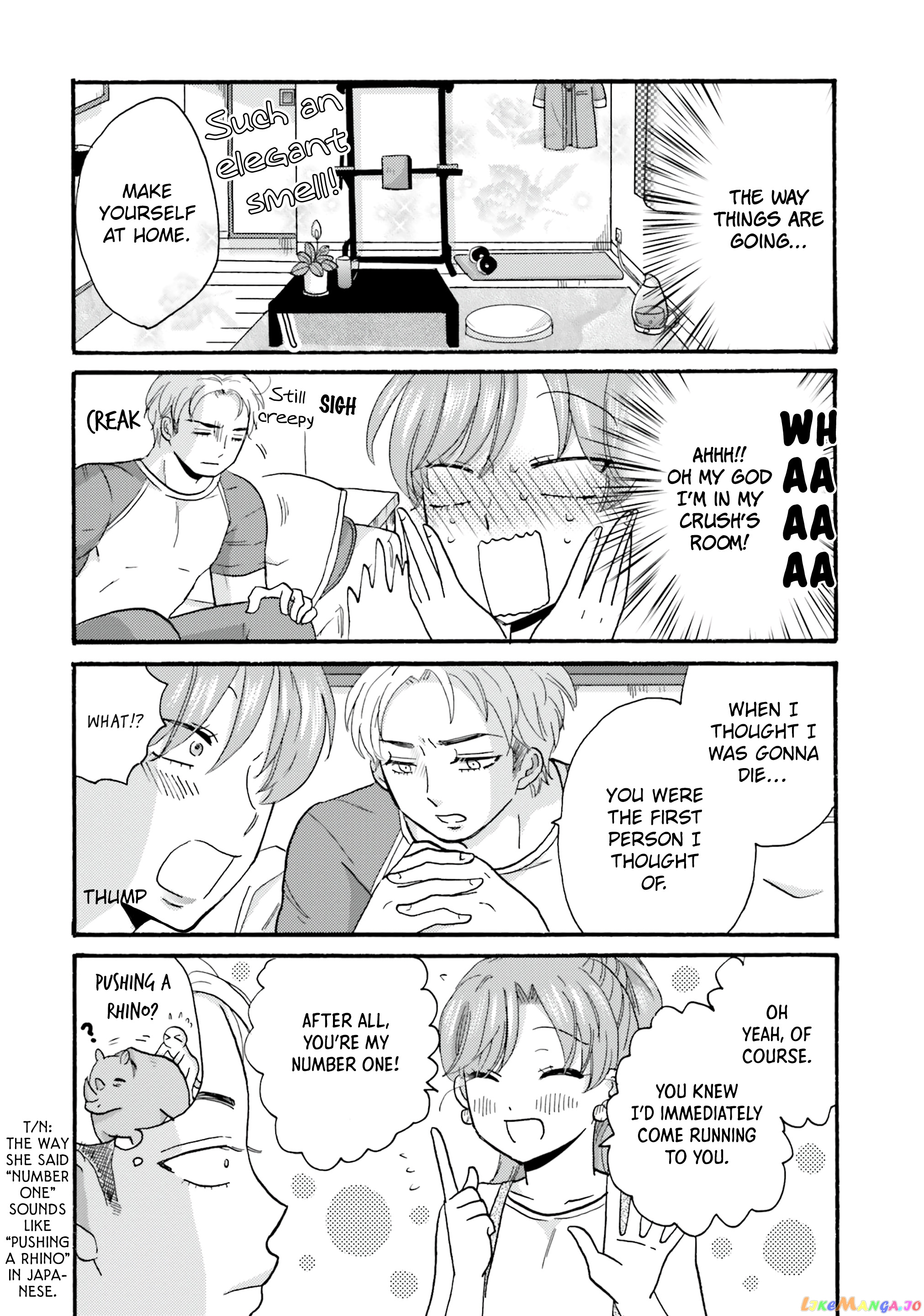 Yankee-Kun To Hakujou Gaaru chapter 106 - page 4