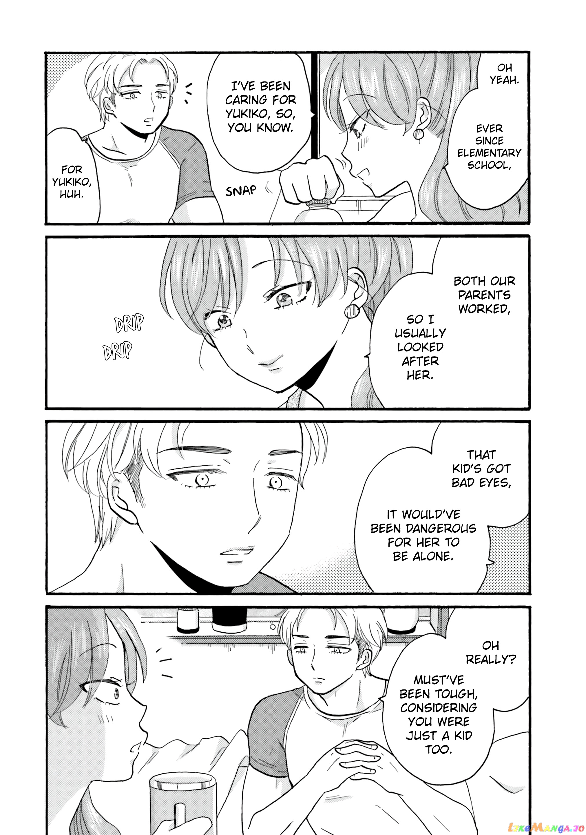Yankee-Kun To Hakujou Gaaru chapter 106 - page 6