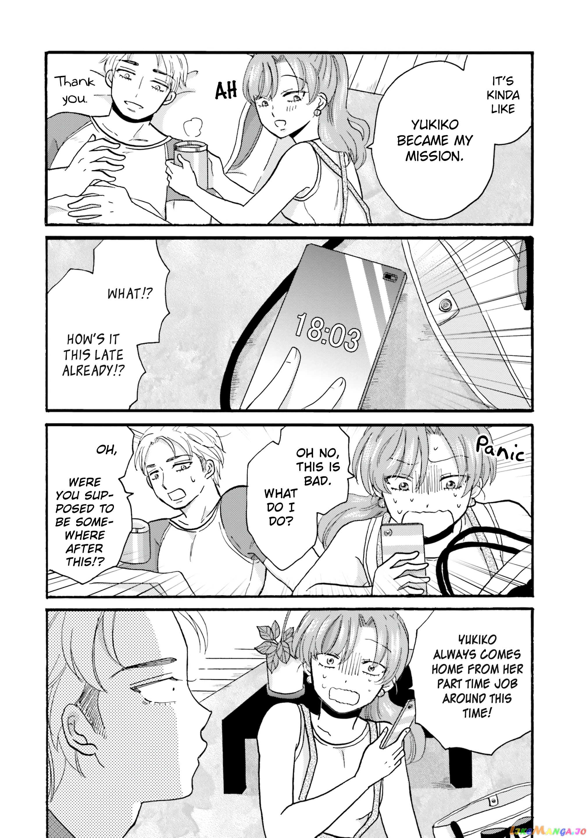 Yankee-Kun To Hakujou Gaaru chapter 106 - page 8